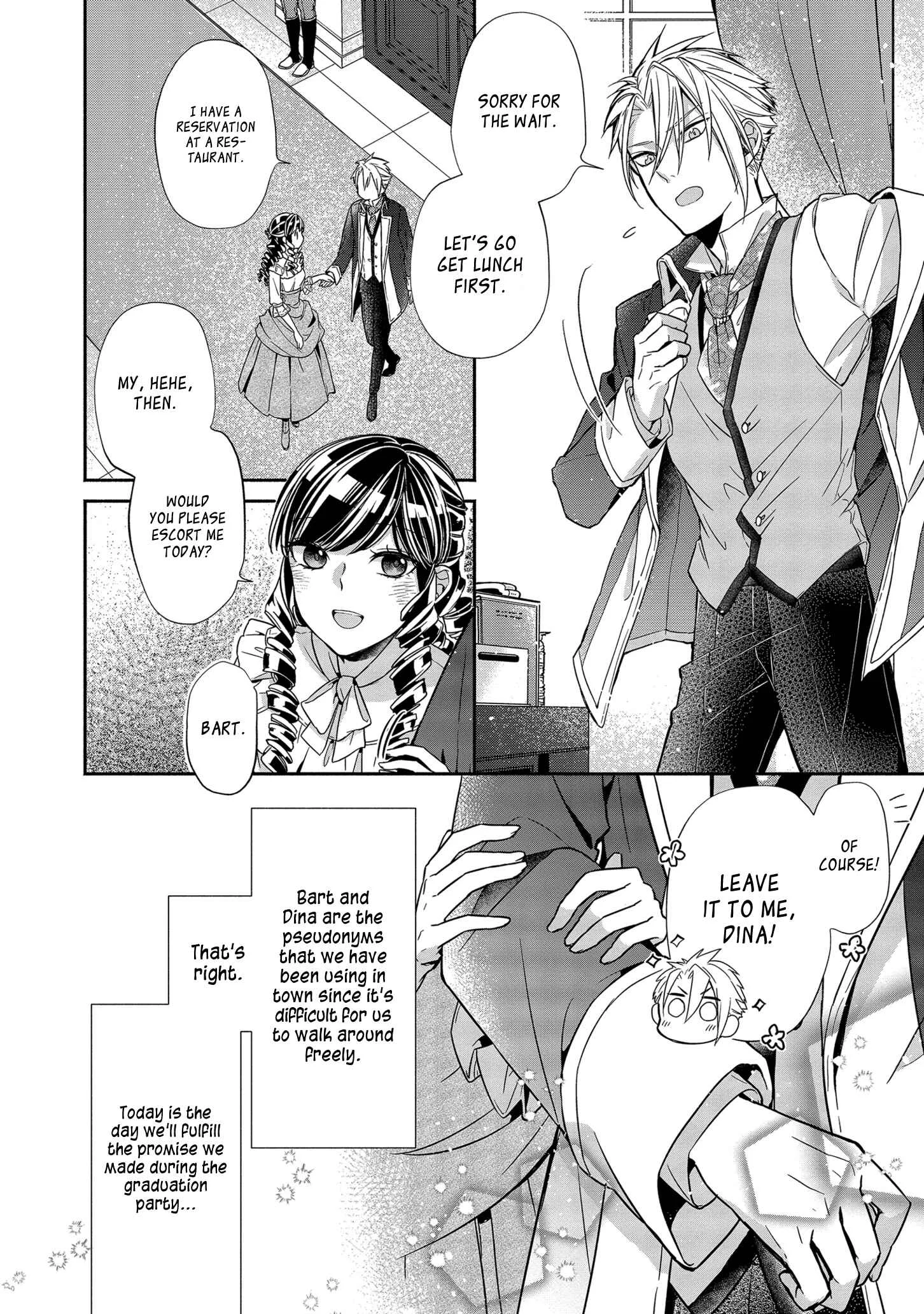 Kon'yaku Haki o Mochikakerarete Juusuunen, Soko made Iu nara Haki Shimashou! Chapter 2 - Page 8
