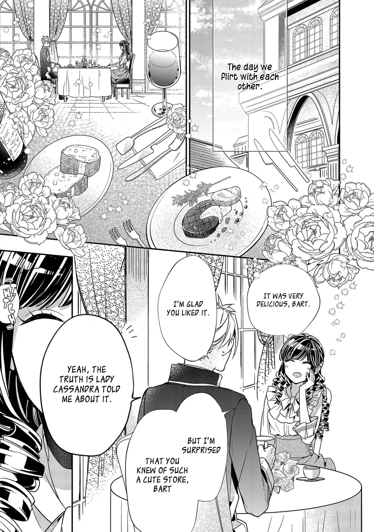 Kon'yaku Haki o Mochikakerarete Juusuunen, Soko made Iu nara Haki Shimashou! Chapter 2 - Page 9