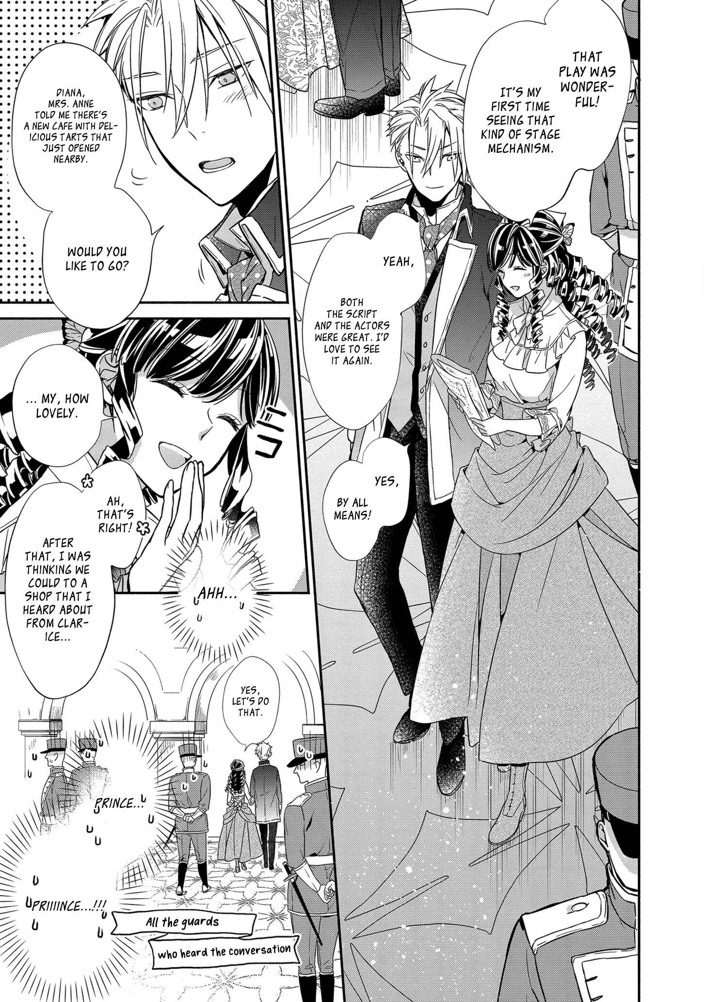 Kon'yaku Haki o Mochikakerarete Juusuunen, Soko made Iu nara Haki Shimashou! Chapter 2 - Page 11