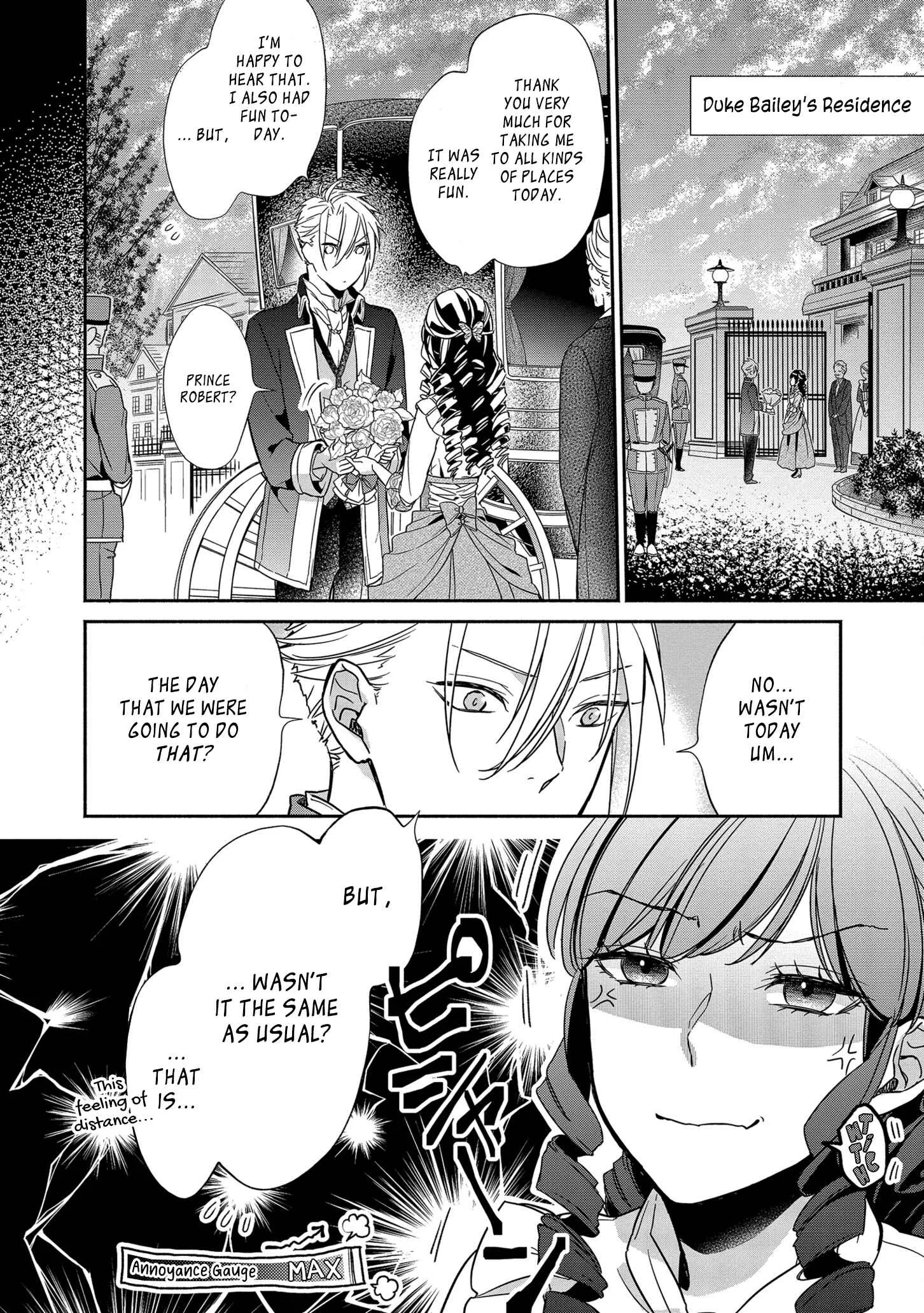 Kon'yaku Haki o Mochikakerarete Juusuunen, Soko made Iu nara Haki Shimashou! Chapter 2 - Page 12