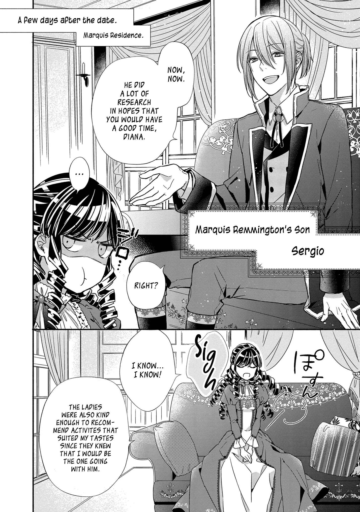 Kon'yaku Haki o Mochikakerarete Juusuunen, Soko made Iu nara Haki Shimashou! Chapter 2 - Page 14