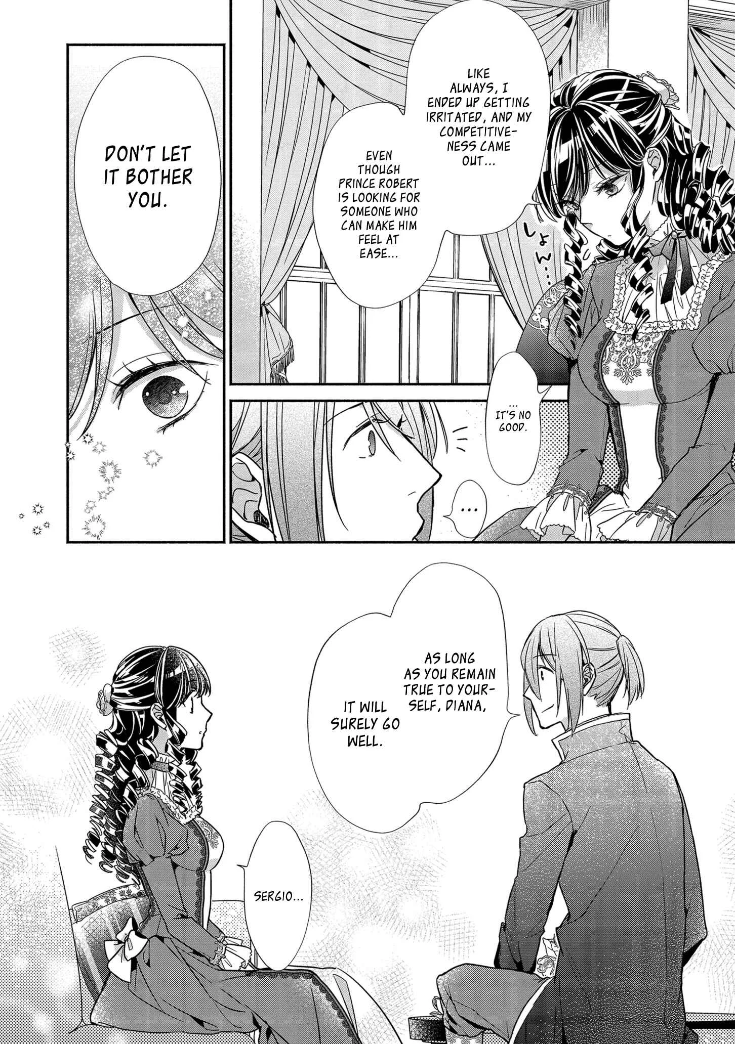 Kon'yaku Haki o Mochikakerarete Juusuunen, Soko made Iu nara Haki Shimashou! Chapter 2 - Page 16