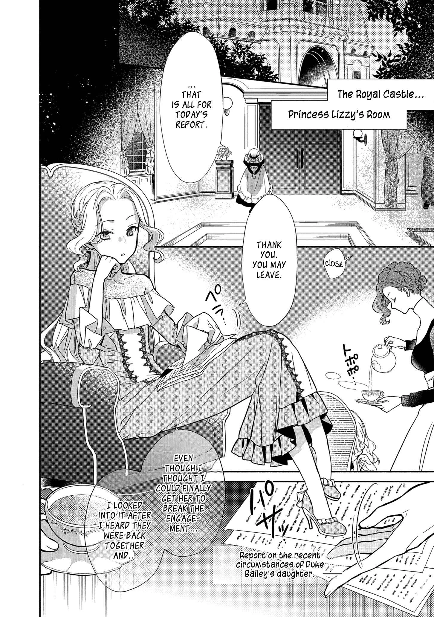 Kon'yaku Haki o Mochikakerarete Juusuunen, Soko made Iu nara Haki Shimashou! Chapter 2 - Page 18