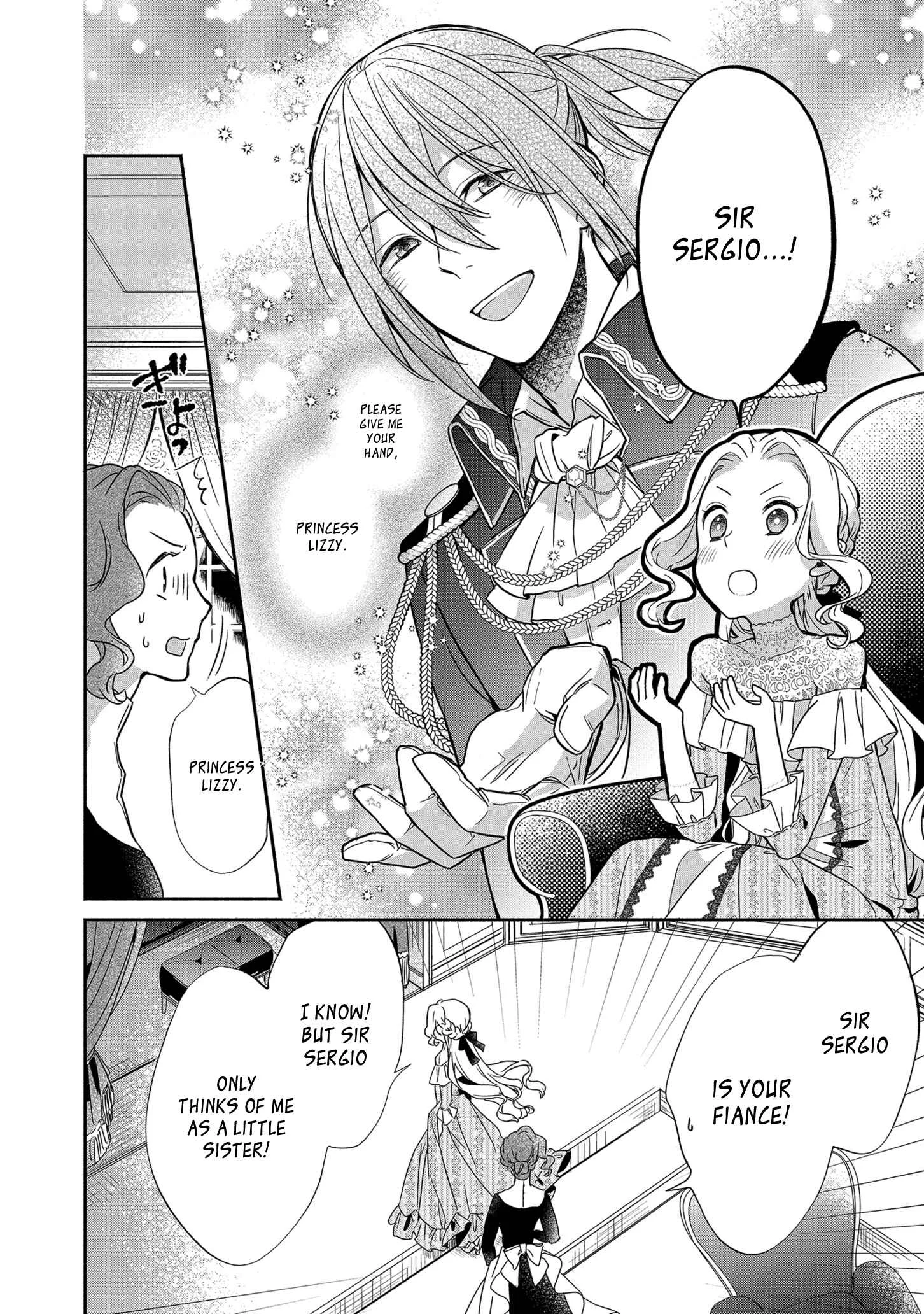 Kon'yaku Haki o Mochikakerarete Juusuunen, Soko made Iu nara Haki Shimashou! Chapter 2 - Page 22