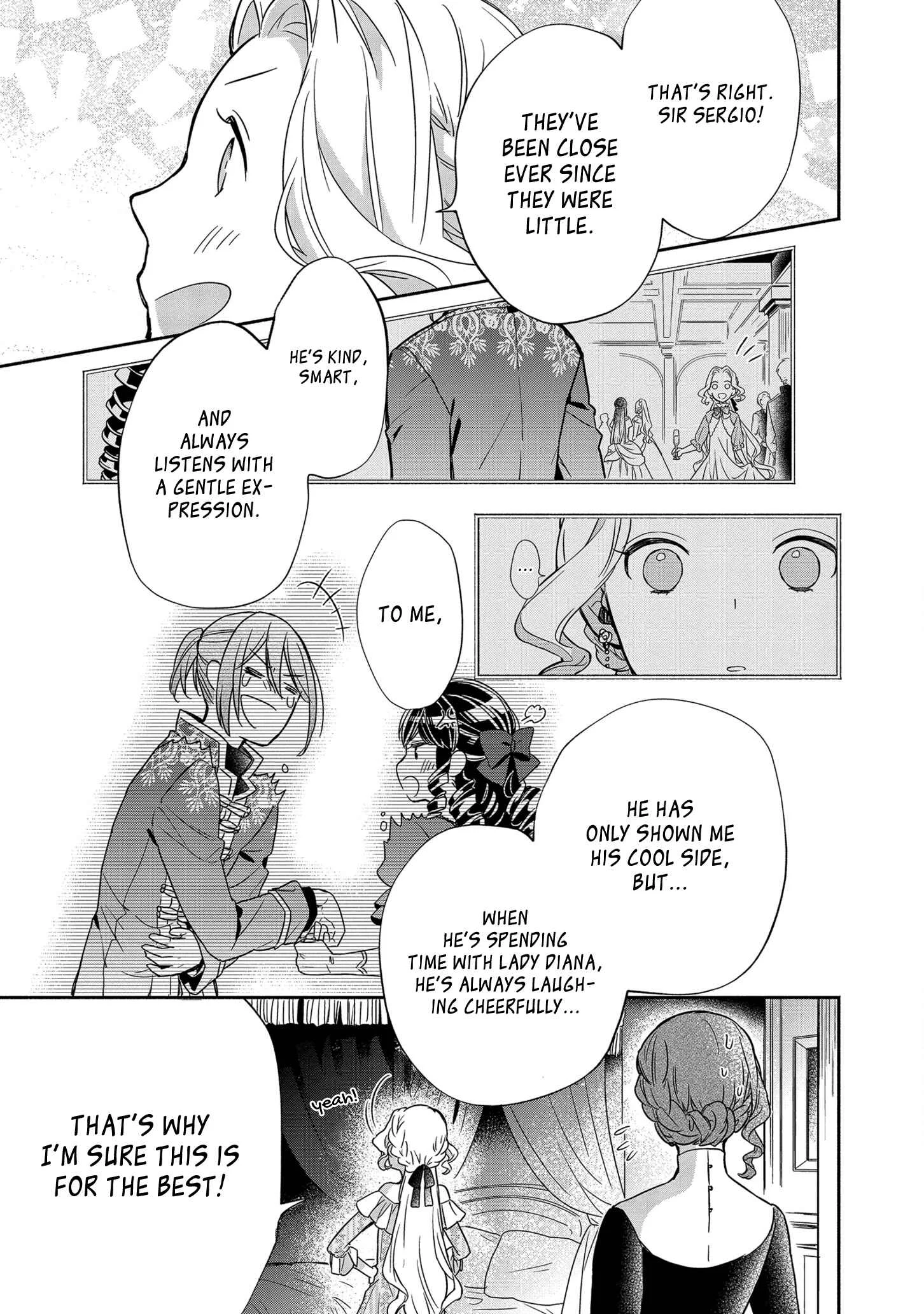 Kon'yaku Haki o Mochikakerarete Juusuunen, Soko made Iu nara Haki Shimashou! Chapter 2 - Page 23