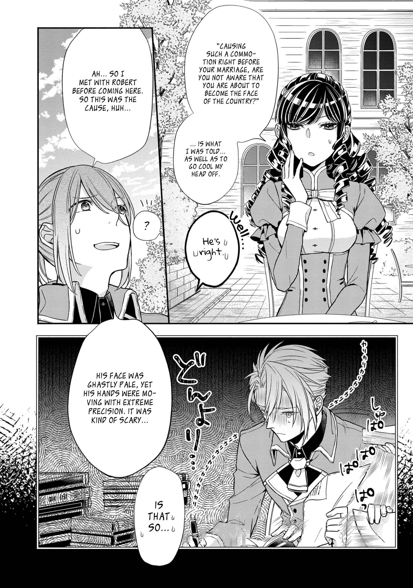 Kon'yaku Haki o Mochikakerarete Juusuunen, Soko made Iu nara Haki Shimashou! Chapter 3 - Page 2