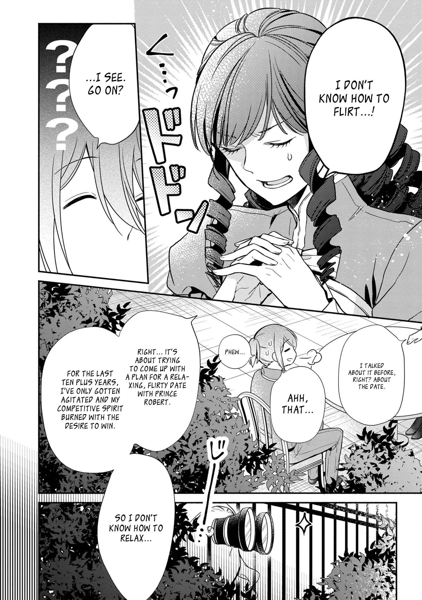 Kon'yaku Haki o Mochikakerarete Juusuunen, Soko made Iu nara Haki Shimashou! Chapter 3 - Page 4