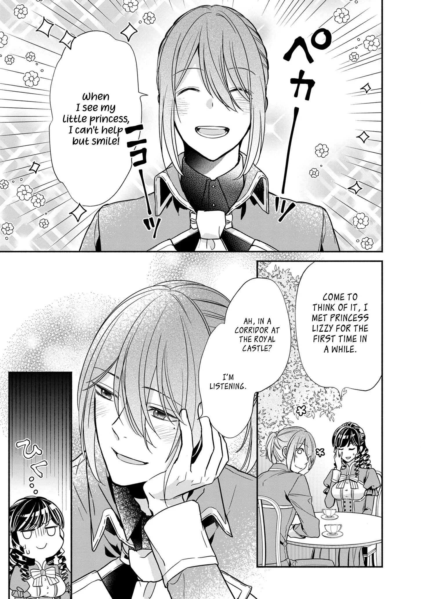 Kon'yaku Haki o Mochikakerarete Juusuunen, Soko made Iu nara Haki Shimashou! Chapter 3 - Page 9