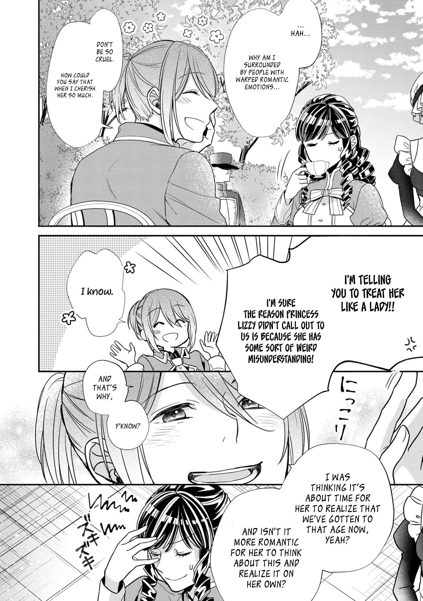 Kon'yaku Haki o Mochikakerarete Juusuunen, Soko made Iu nara Haki Shimashou! Chapter 3 - Page 10