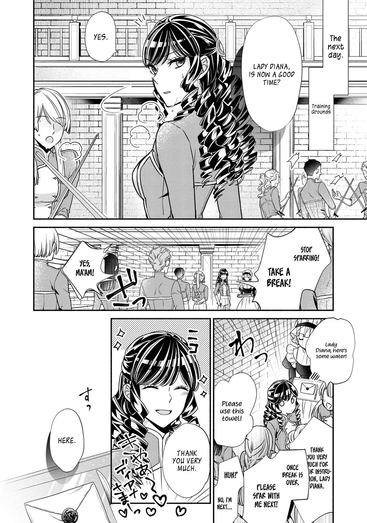 Kon'yaku Haki o Mochikakerarete Juusuunen, Soko made Iu nara Haki Shimashou! Chapter 3 - Page 14