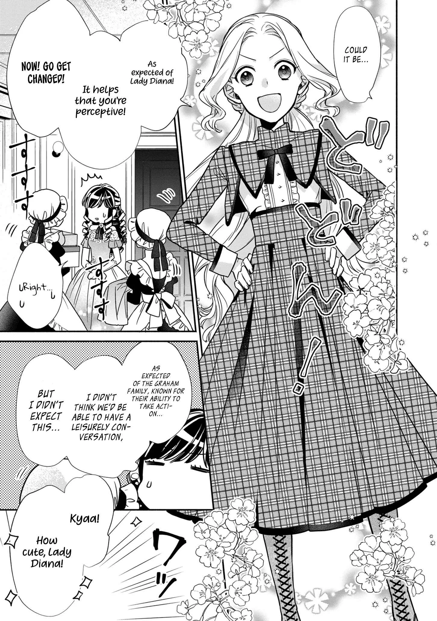 Kon'yaku Haki o Mochikakerarete Juusuunen, Soko made Iu nara Haki Shimashou! Chapter 3 - Page 17