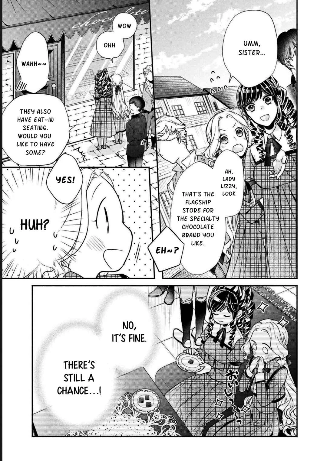 Kon'yaku Haki o Mochikakerarete Juusuunen, Soko made Iu nara Haki Shimashou! Chapter 4 - Page 3