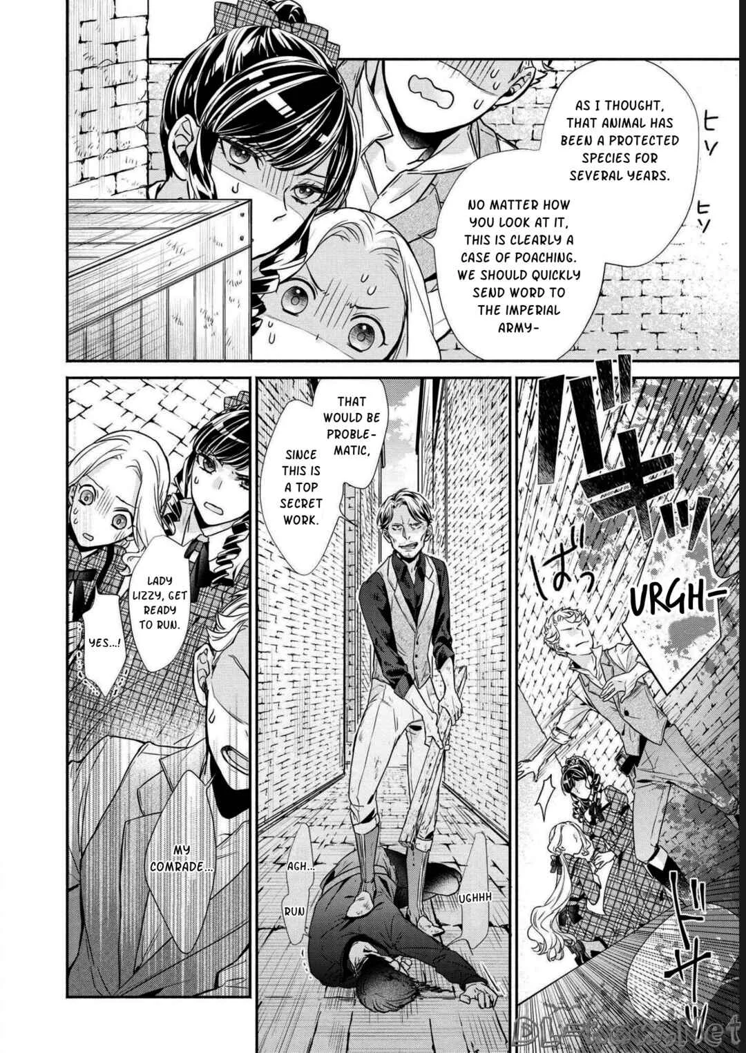 Kon'yaku Haki o Mochikakerarete Juusuunen, Soko made Iu nara Haki Shimashou! Chapter 4 - Page 8