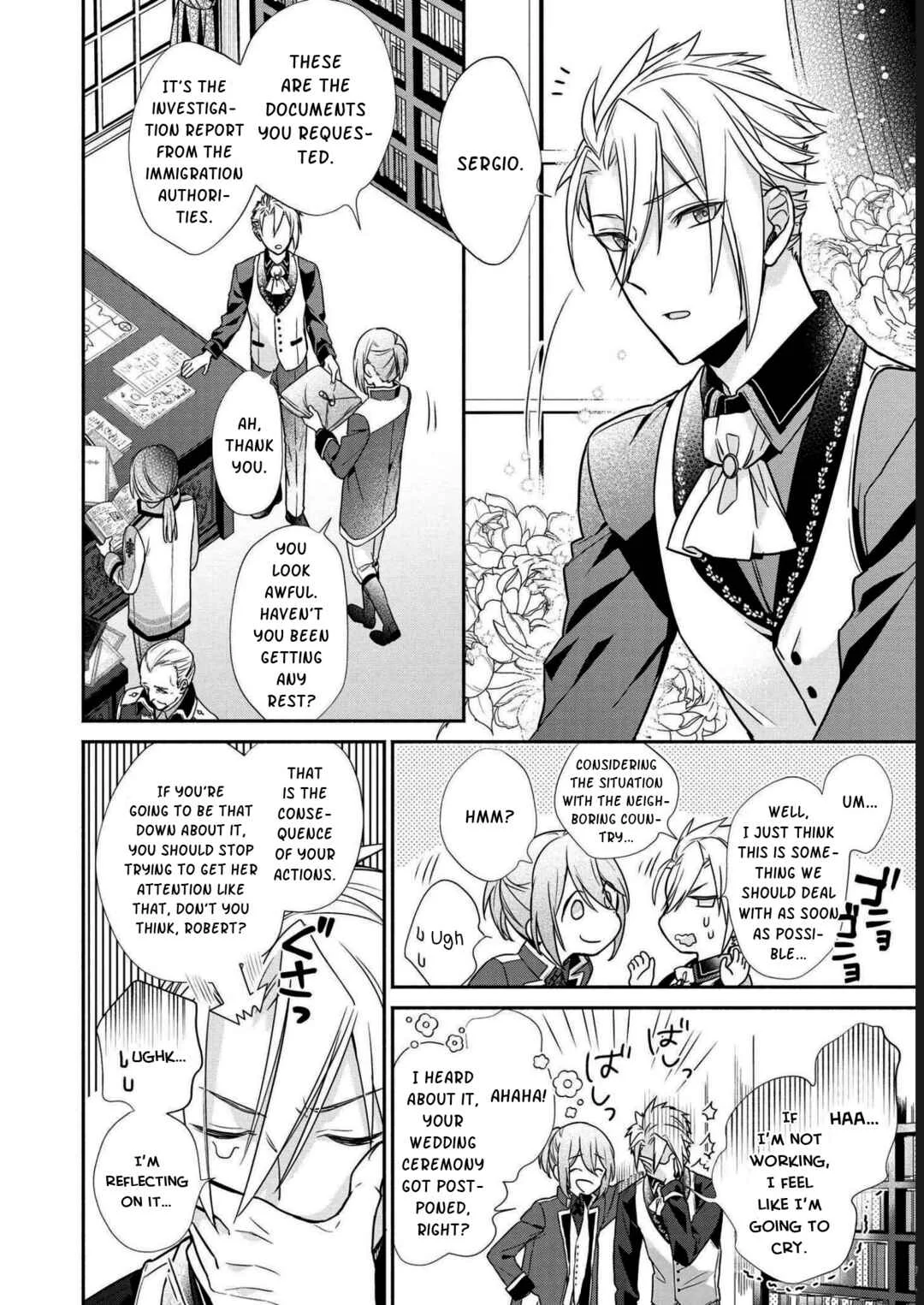 Kon'yaku Haki o Mochikakerarete Juusuunen, Soko made Iu nara Haki Shimashou! Chapter 4 - Page 12