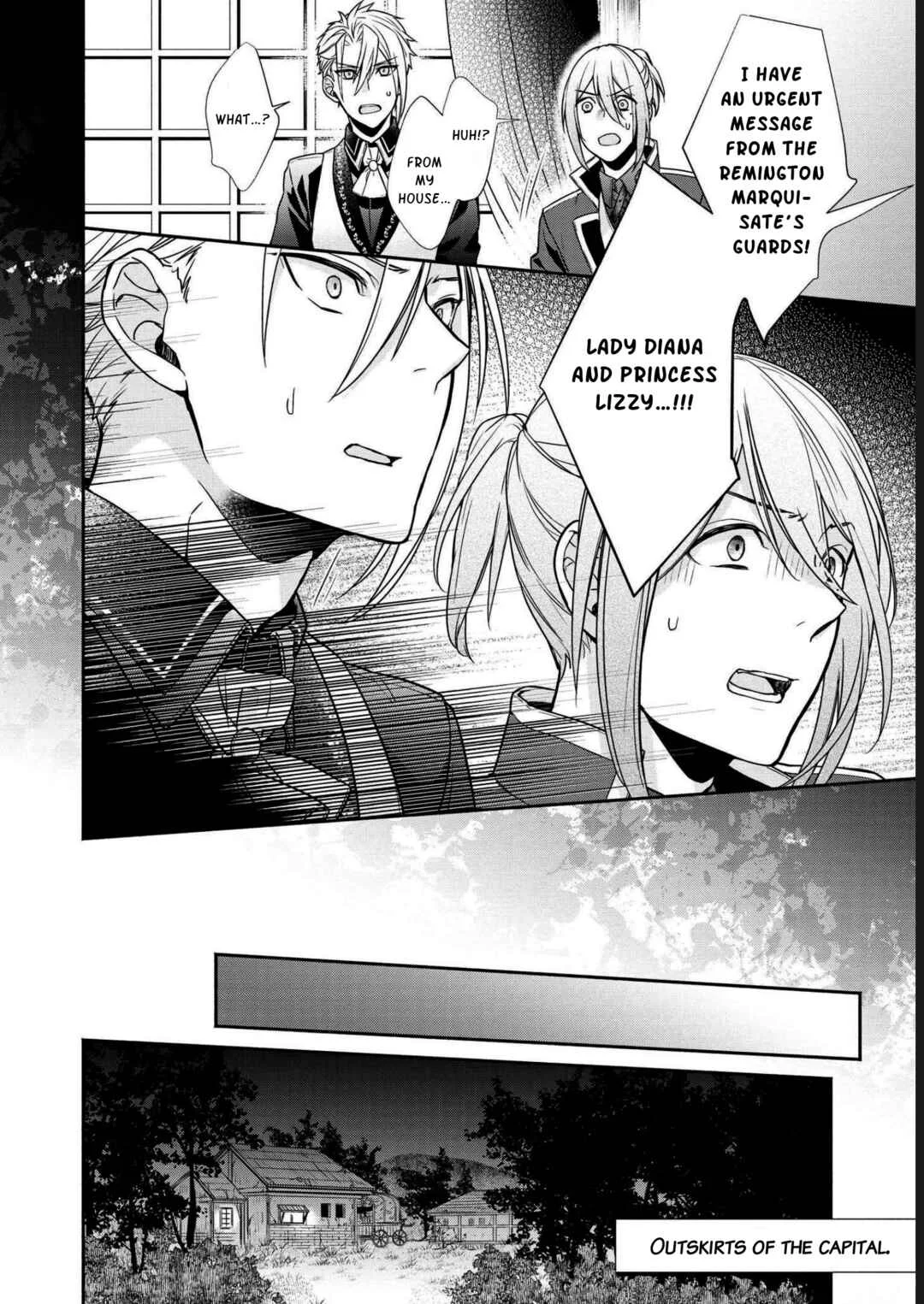 Kon'yaku Haki o Mochikakerarete Juusuunen, Soko made Iu nara Haki Shimashou! Chapter 4 - Page 14