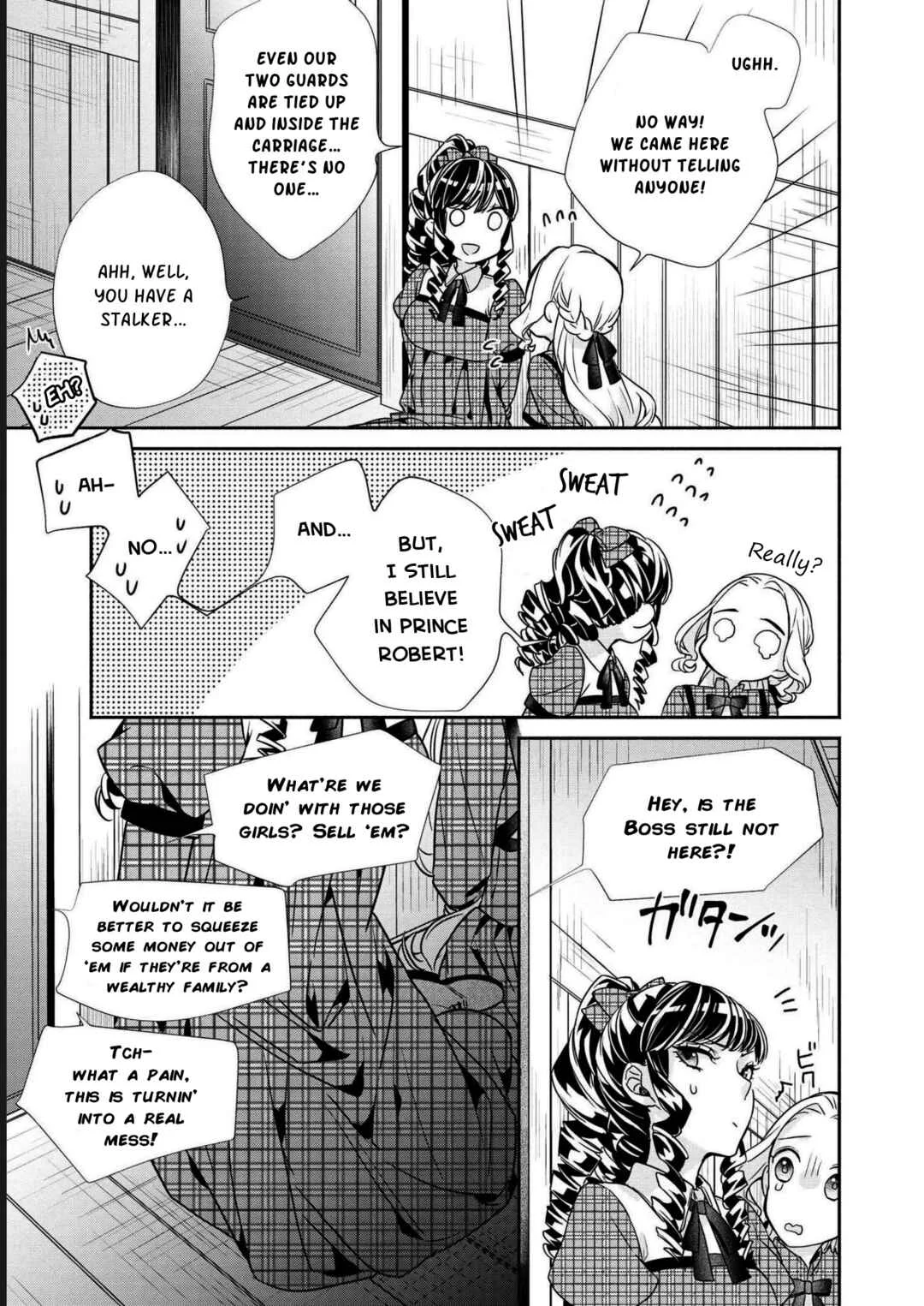 Kon'yaku Haki o Mochikakerarete Juusuunen, Soko made Iu nara Haki Shimashou! Chapter 4 - Page 17