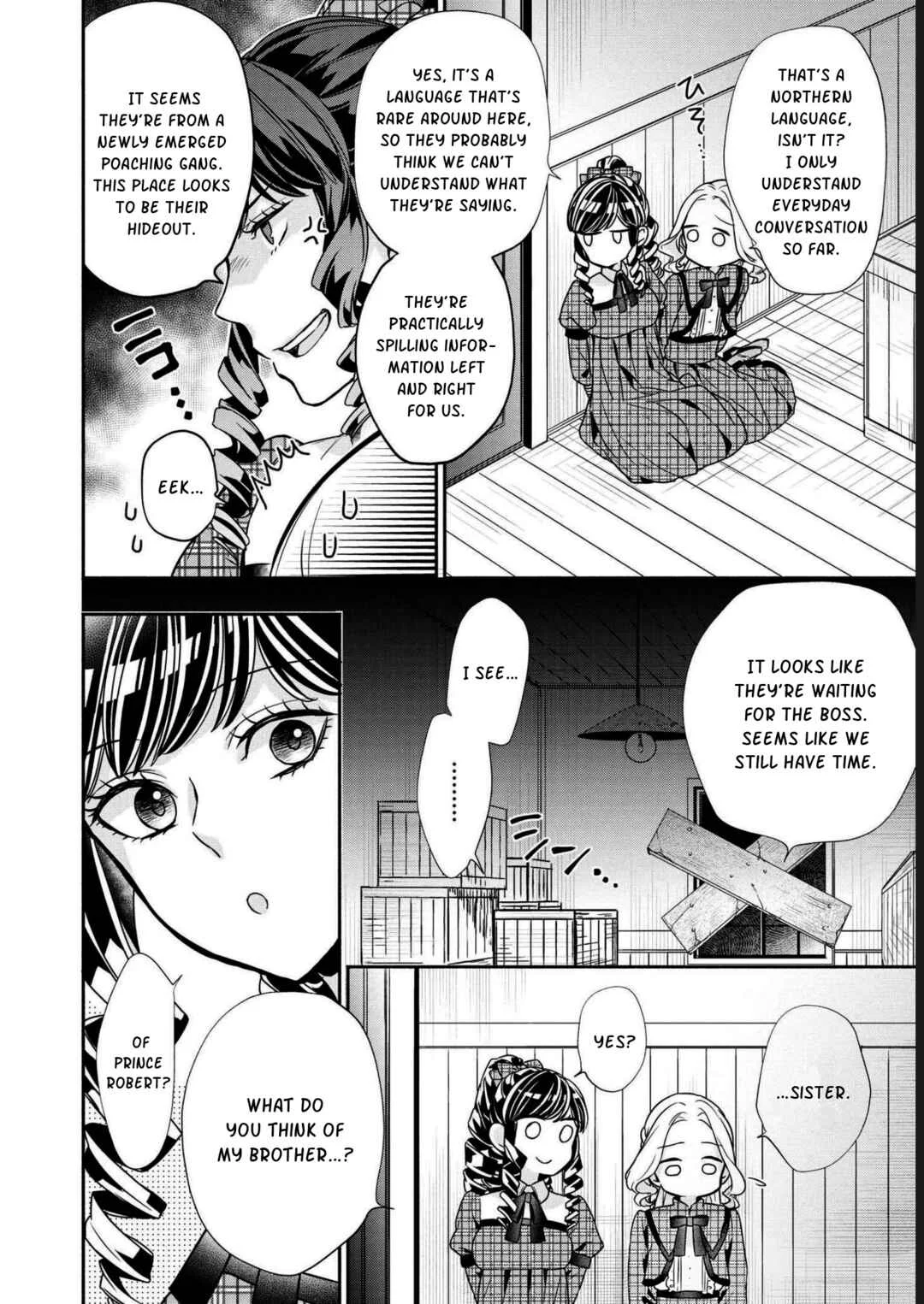 Kon'yaku Haki o Mochikakerarete Juusuunen, Soko made Iu nara Haki Shimashou! Chapter 4 - Page 18