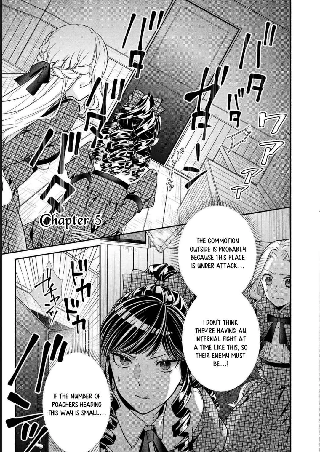 Kon'yaku Haki o Mochikakerarete Juusuunen, Soko made Iu nara Haki Shimashou! Chapter 5 - Page 1