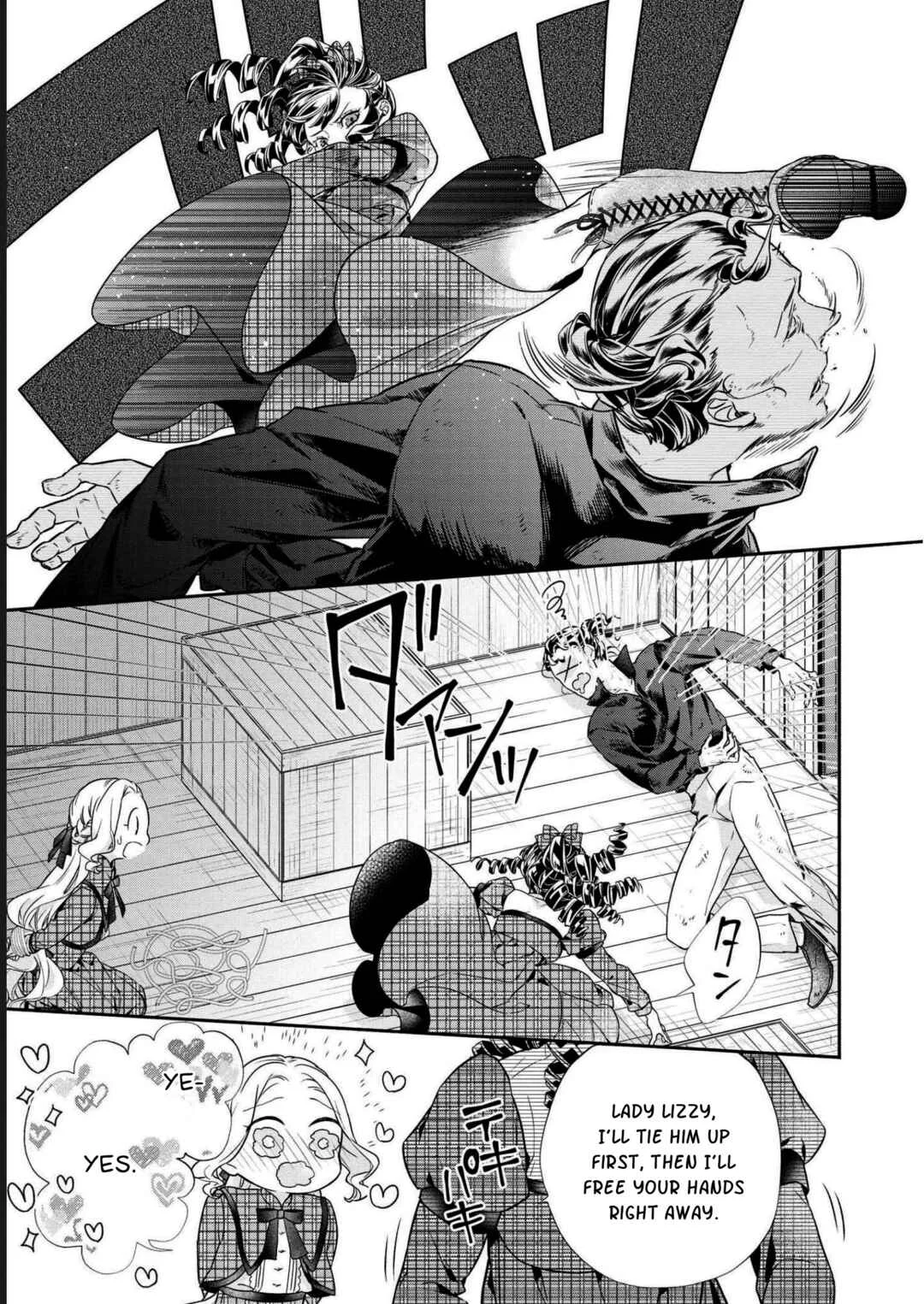 Kon'yaku Haki o Mochikakerarete Juusuunen, Soko made Iu nara Haki Shimashou! Chapter 5 - Page 3