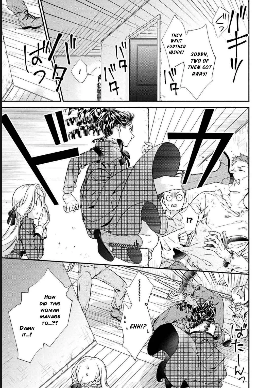 Kon'yaku Haki o Mochikakerarete Juusuunen, Soko made Iu nara Haki Shimashou! Chapter 5 - Page 5
