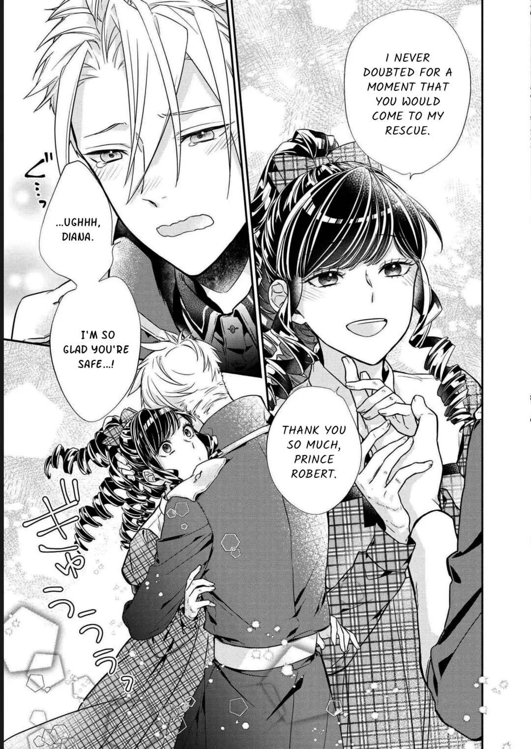 Kon'yaku Haki o Mochikakerarete Juusuunen, Soko made Iu nara Haki Shimashou! Chapter 5 - Page 9