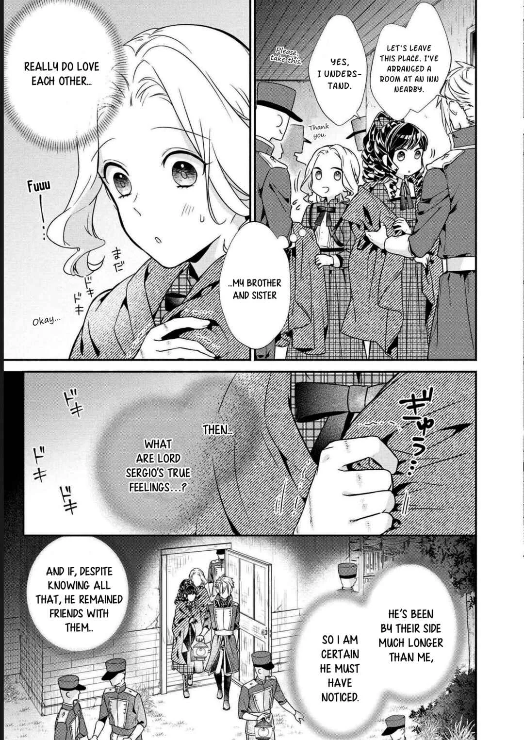 Kon'yaku Haki o Mochikakerarete Juusuunen, Soko made Iu nara Haki Shimashou! Chapter 5 - Page 11