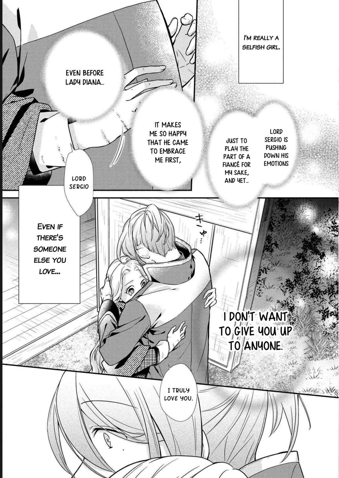 Kon'yaku Haki o Mochikakerarete Juusuunen, Soko made Iu nara Haki Shimashou! Chapter 5 - Page 15