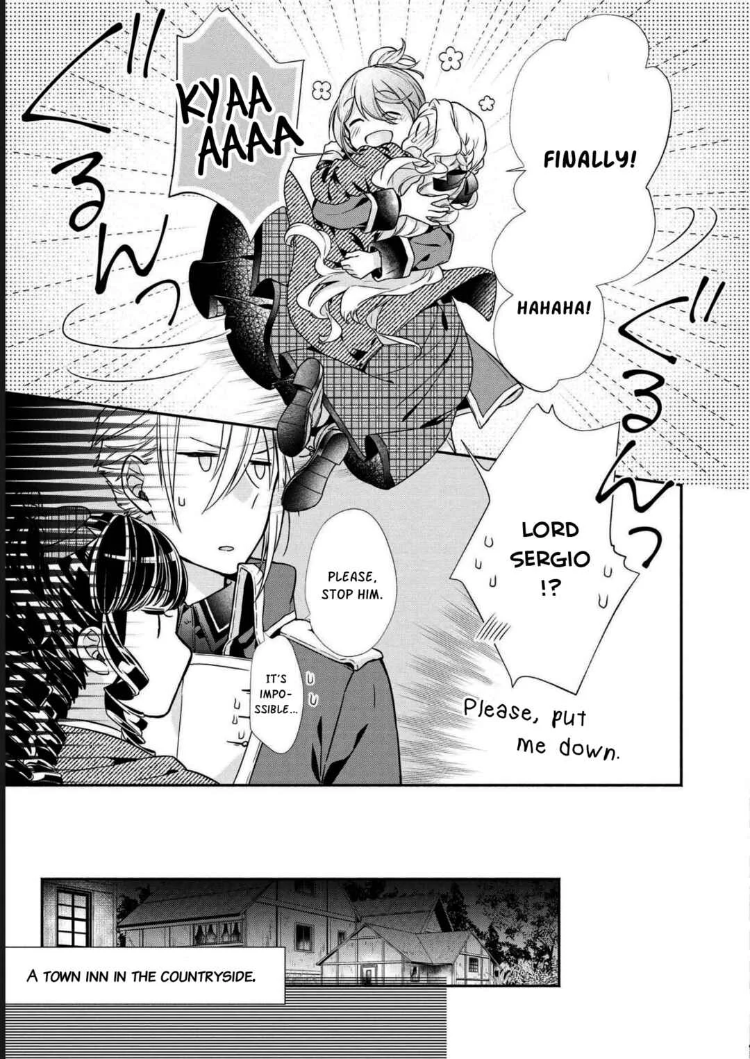 Kon'yaku Haki o Mochikakerarete Juusuunen, Soko made Iu nara Haki Shimashou! Chapter 5 - Page 17