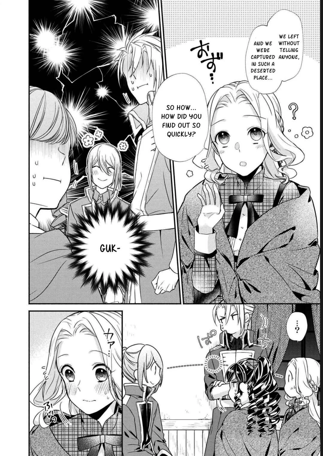 Kon'yaku Haki o Mochikakerarete Juusuunen, Soko made Iu nara Haki Shimashou! Chapter 5 - Page 20