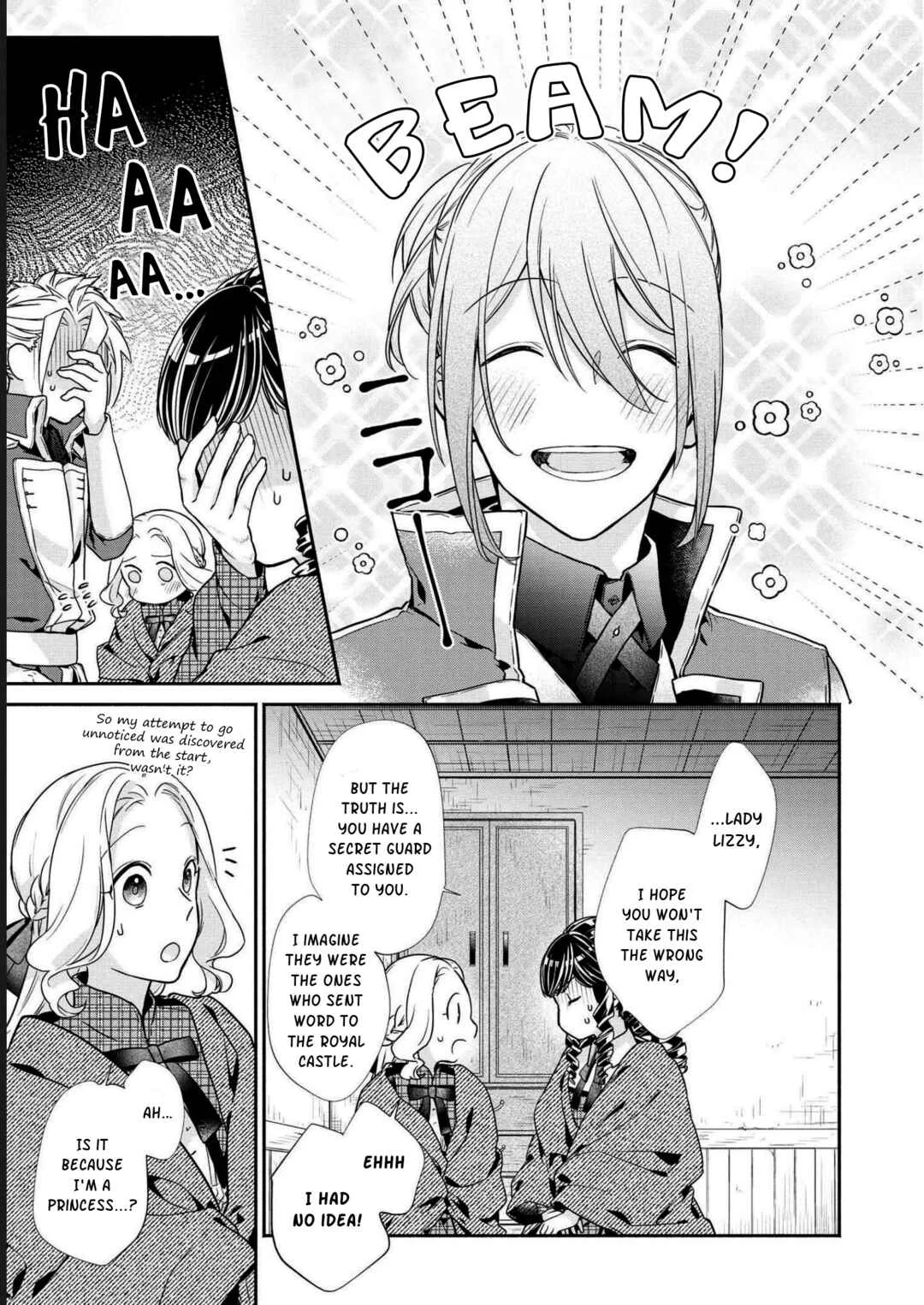 Kon'yaku Haki o Mochikakerarete Juusuunen, Soko made Iu nara Haki Shimashou! Chapter 5 - Page 21