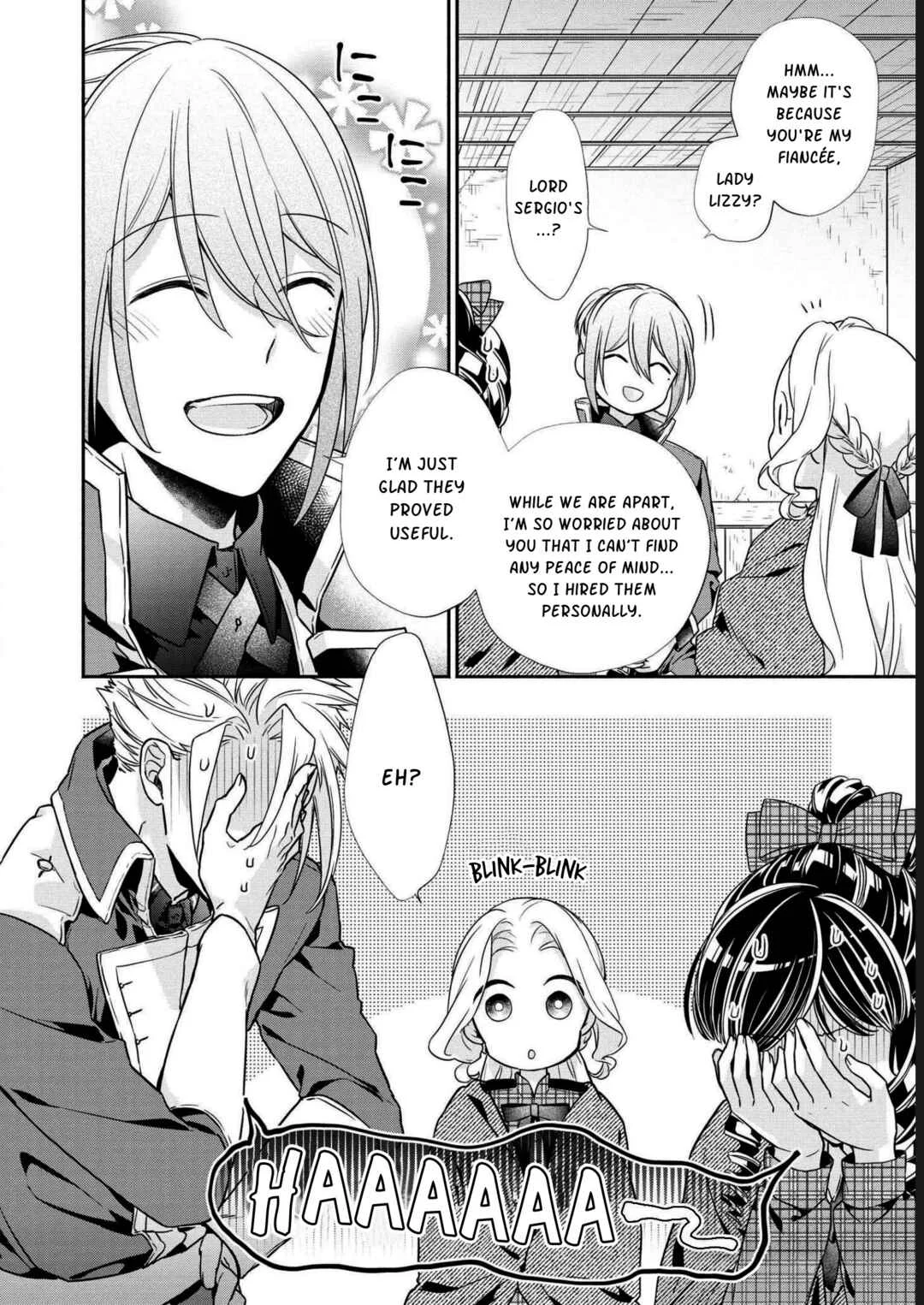 Kon'yaku Haki o Mochikakerarete Juusuunen, Soko made Iu nara Haki Shimashou! Chapter 5 - Page 22