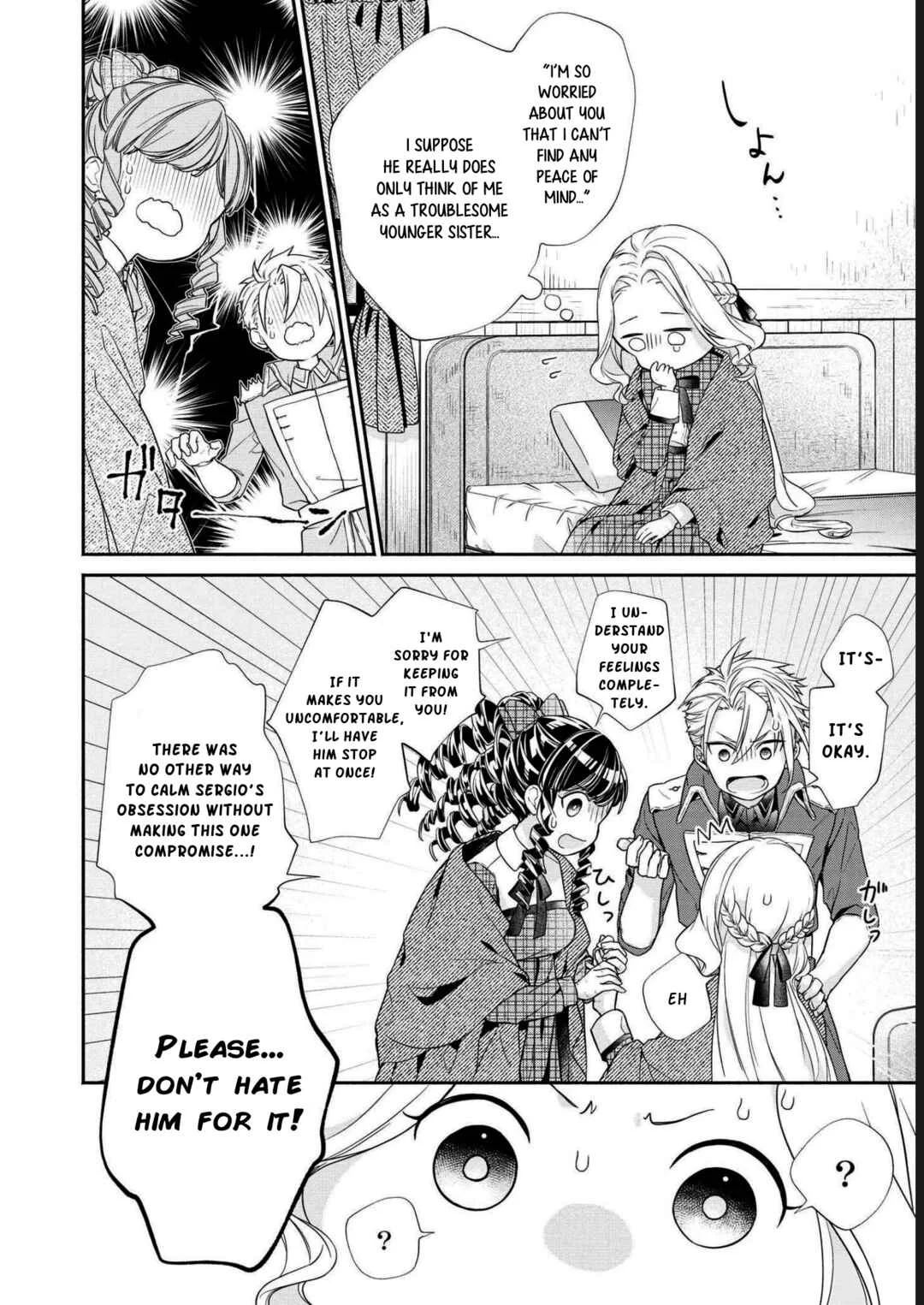 Kon'yaku Haki o Mochikakerarete Juusuunen, Soko made Iu nara Haki Shimashou! Chapter 6 - Page 2
