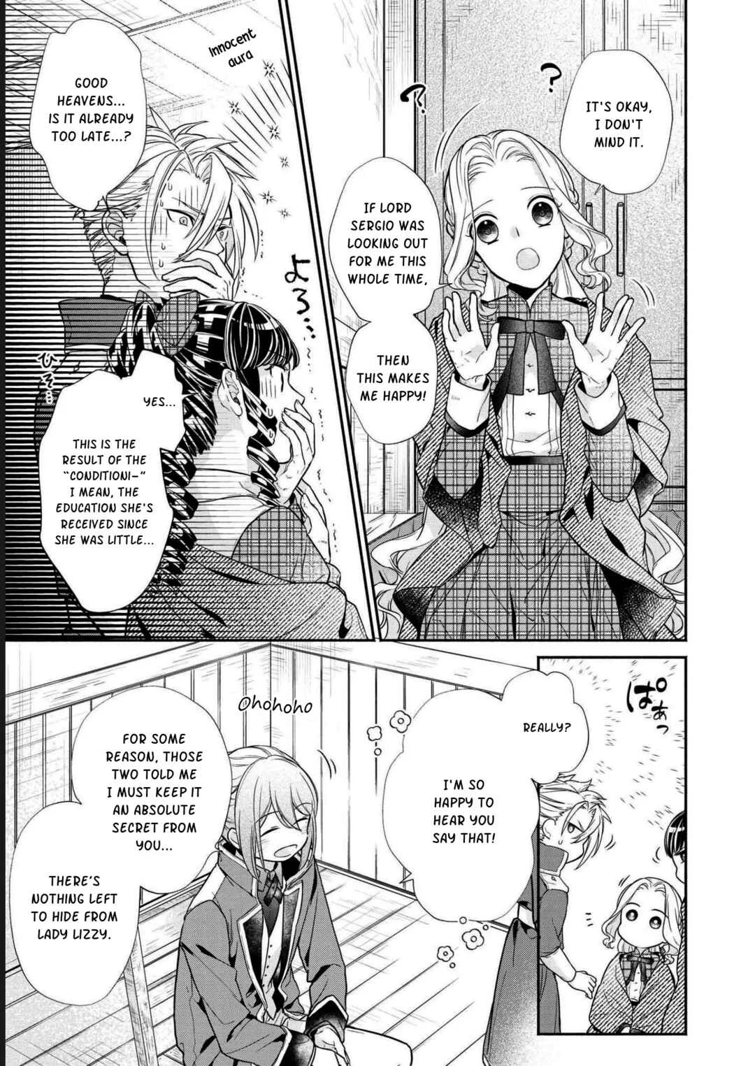 Kon'yaku Haki o Mochikakerarete Juusuunen, Soko made Iu nara Haki Shimashou! Chapter 6 - Page 3