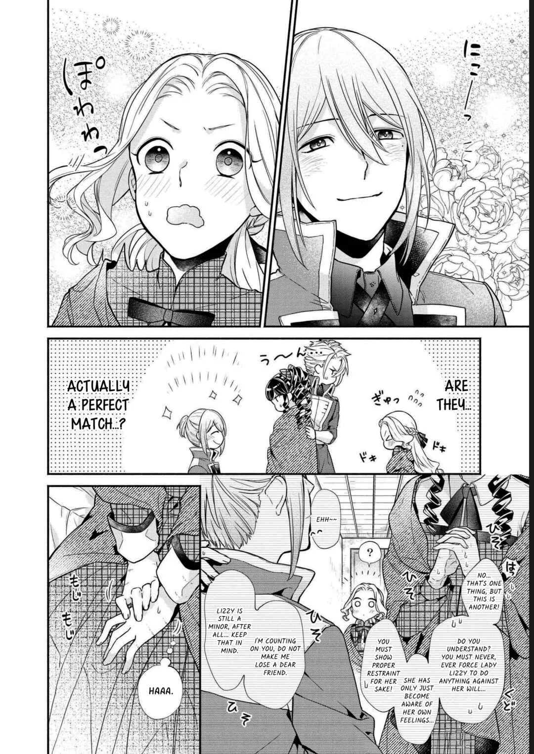 Kon'yaku Haki o Mochikakerarete Juusuunen, Soko made Iu nara Haki Shimashou! Chapter 6 - Page 4