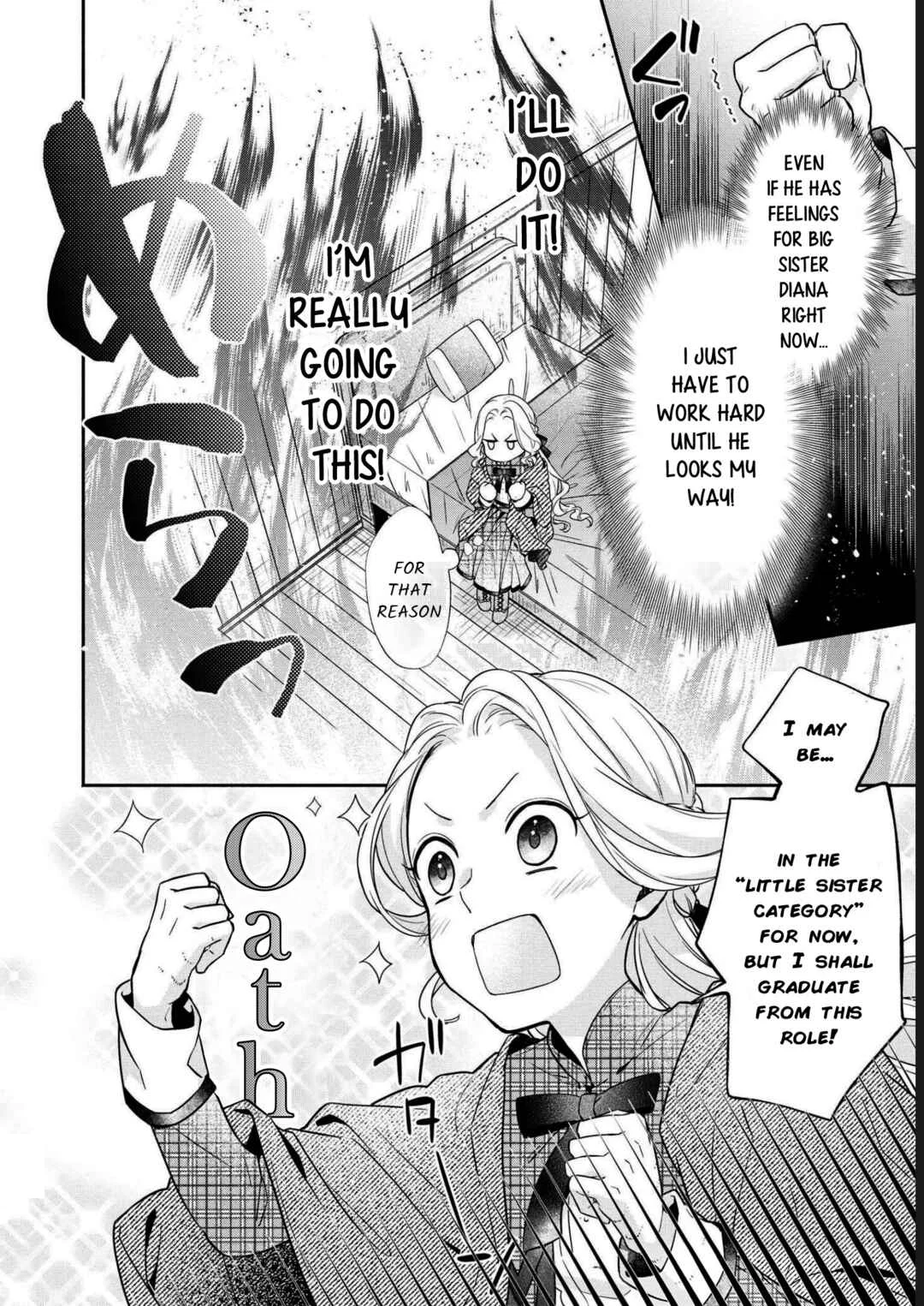 Kon'yaku Haki o Mochikakerarete Juusuunen, Soko made Iu nara Haki Shimashou! Chapter 6 - Page 6