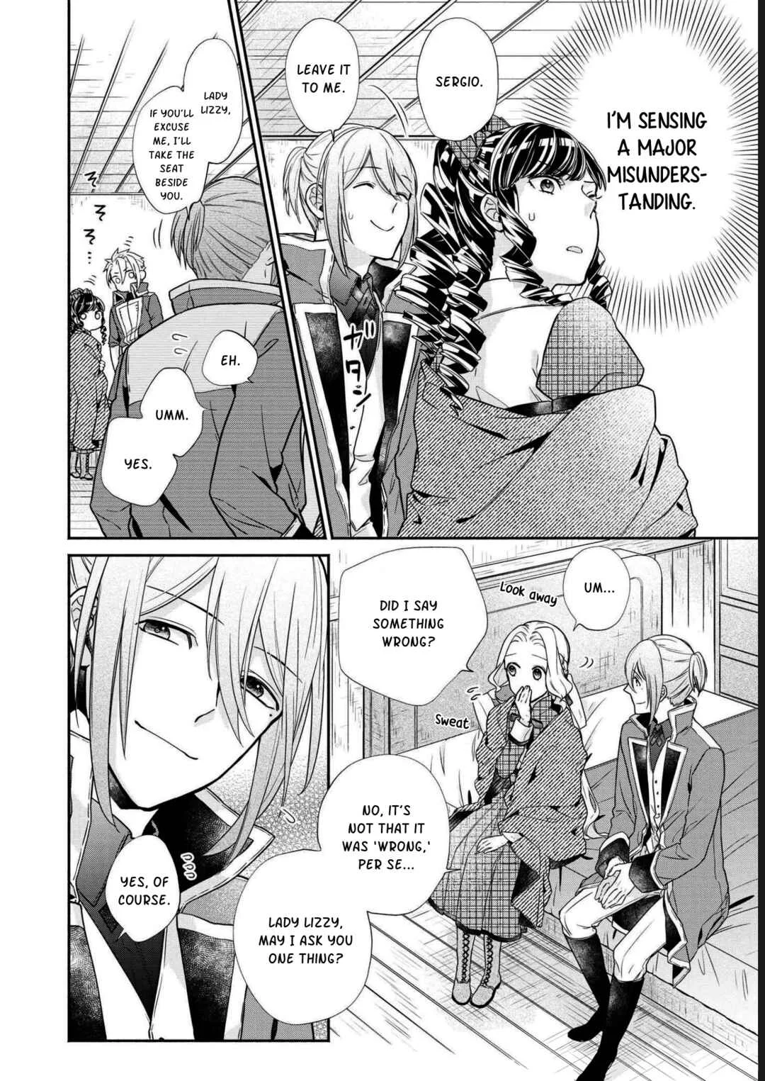 Kon'yaku Haki o Mochikakerarete Juusuunen, Soko made Iu nara Haki Shimashou! Chapter 6 - Page 8