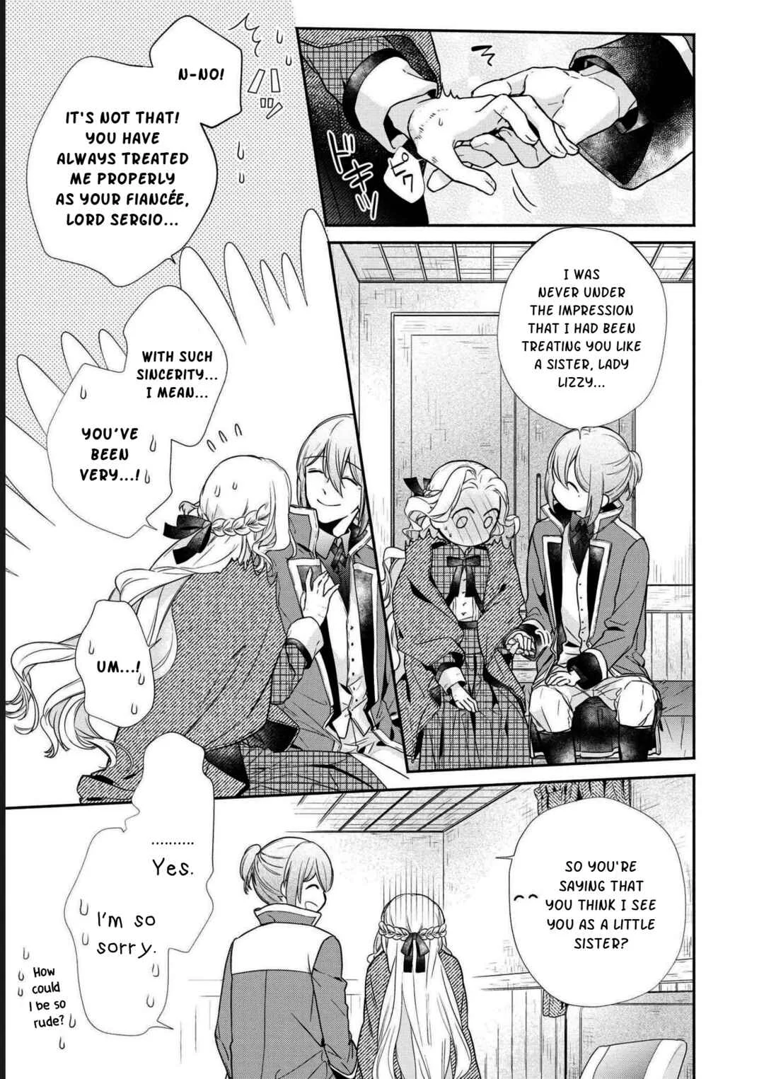 Kon'yaku Haki o Mochikakerarete Juusuunen, Soko made Iu nara Haki Shimashou! Chapter 6 - Page 9