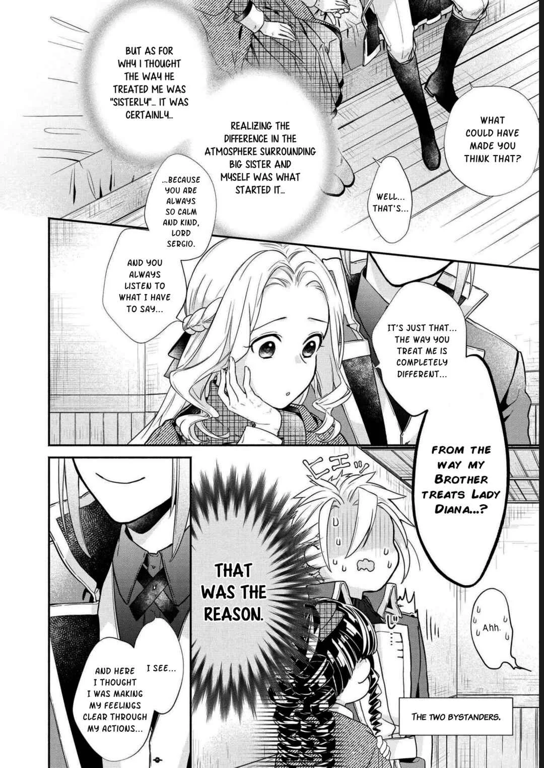 Kon'yaku Haki o Mochikakerarete Juusuunen, Soko made Iu nara Haki Shimashou! Chapter 6 - Page 10