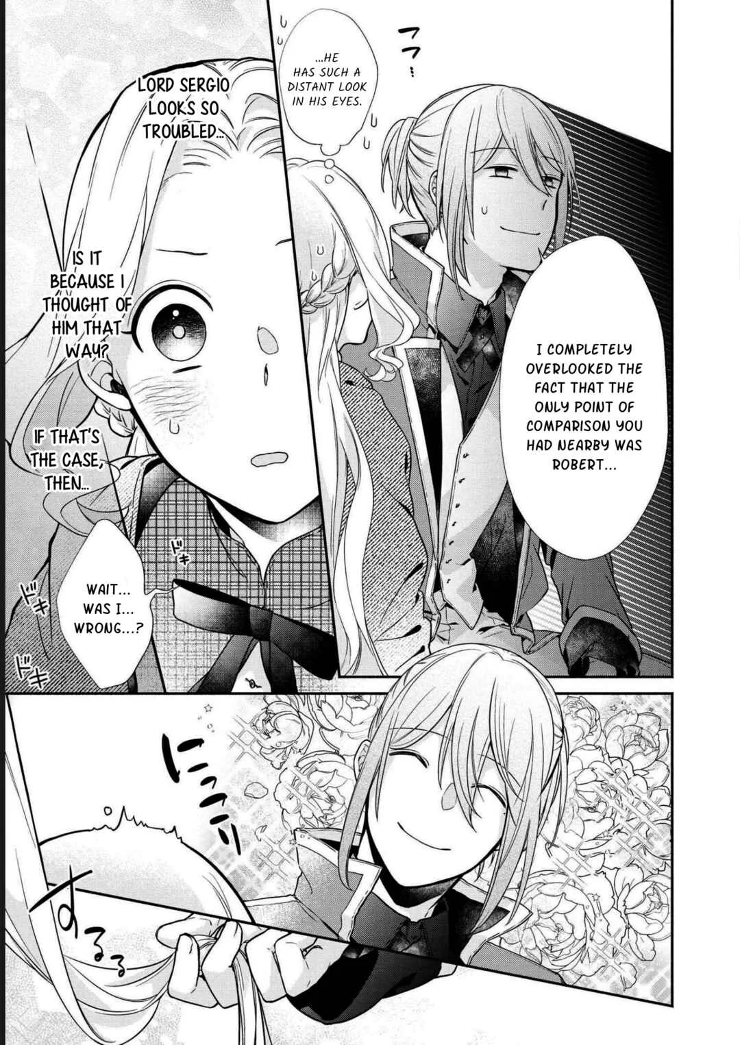 Kon'yaku Haki o Mochikakerarete Juusuunen, Soko made Iu nara Haki Shimashou! Chapter 6 - Page 11