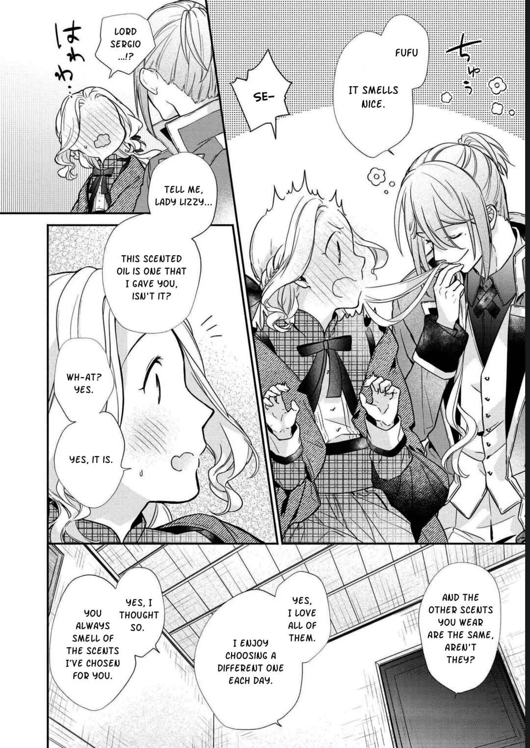 Kon'yaku Haki o Mochikakerarete Juusuunen, Soko made Iu nara Haki Shimashou! Chapter 6 - Page 12