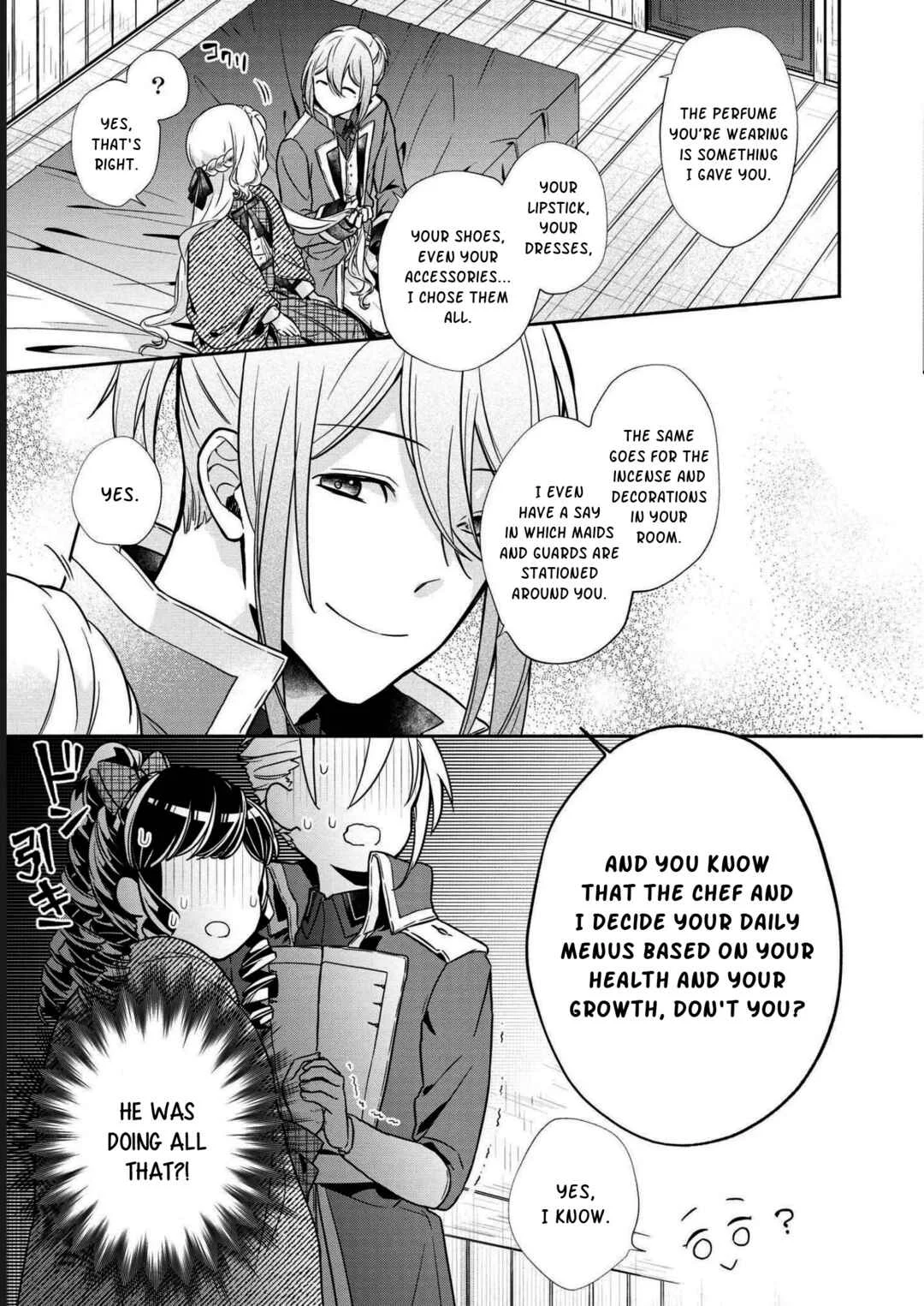 Kon'yaku Haki o Mochikakerarete Juusuunen, Soko made Iu nara Haki Shimashou! Chapter 6 - Page 13