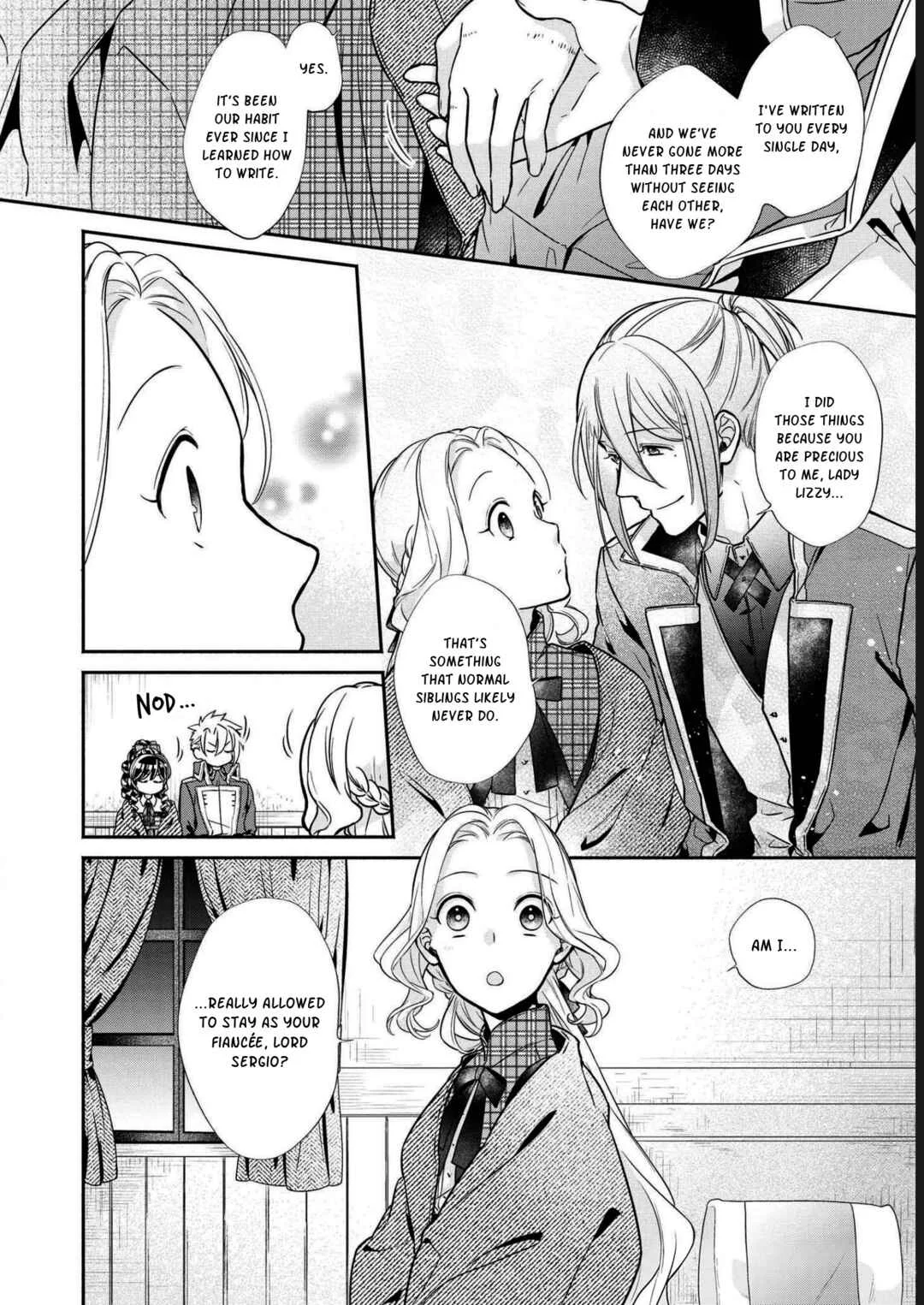 Kon'yaku Haki o Mochikakerarete Juusuunen, Soko made Iu nara Haki Shimashou! Chapter 6 - Page 14