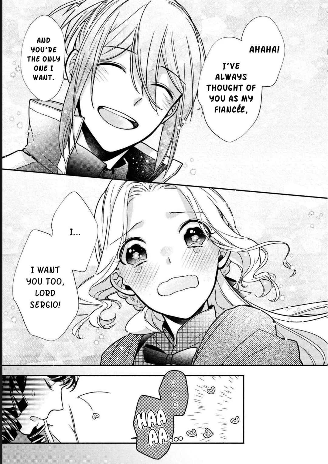 Kon'yaku Haki o Mochikakerarete Juusuunen, Soko made Iu nara Haki Shimashou! Chapter 6 - Page 15