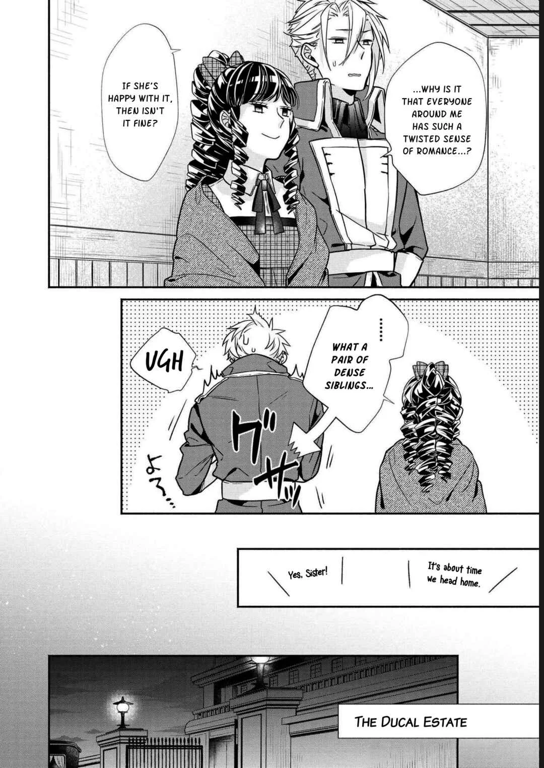 Kon'yaku Haki o Mochikakerarete Juusuunen, Soko made Iu nara Haki Shimashou! Chapter 6 - Page 16