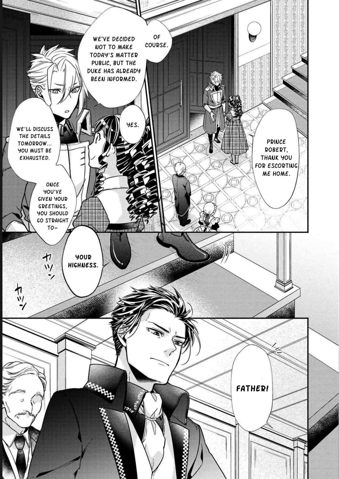 Kon'yaku Haki o Mochikakerarete Juusuunen, Soko made Iu nara Haki Shimashou! Chapter 6 - Page 17