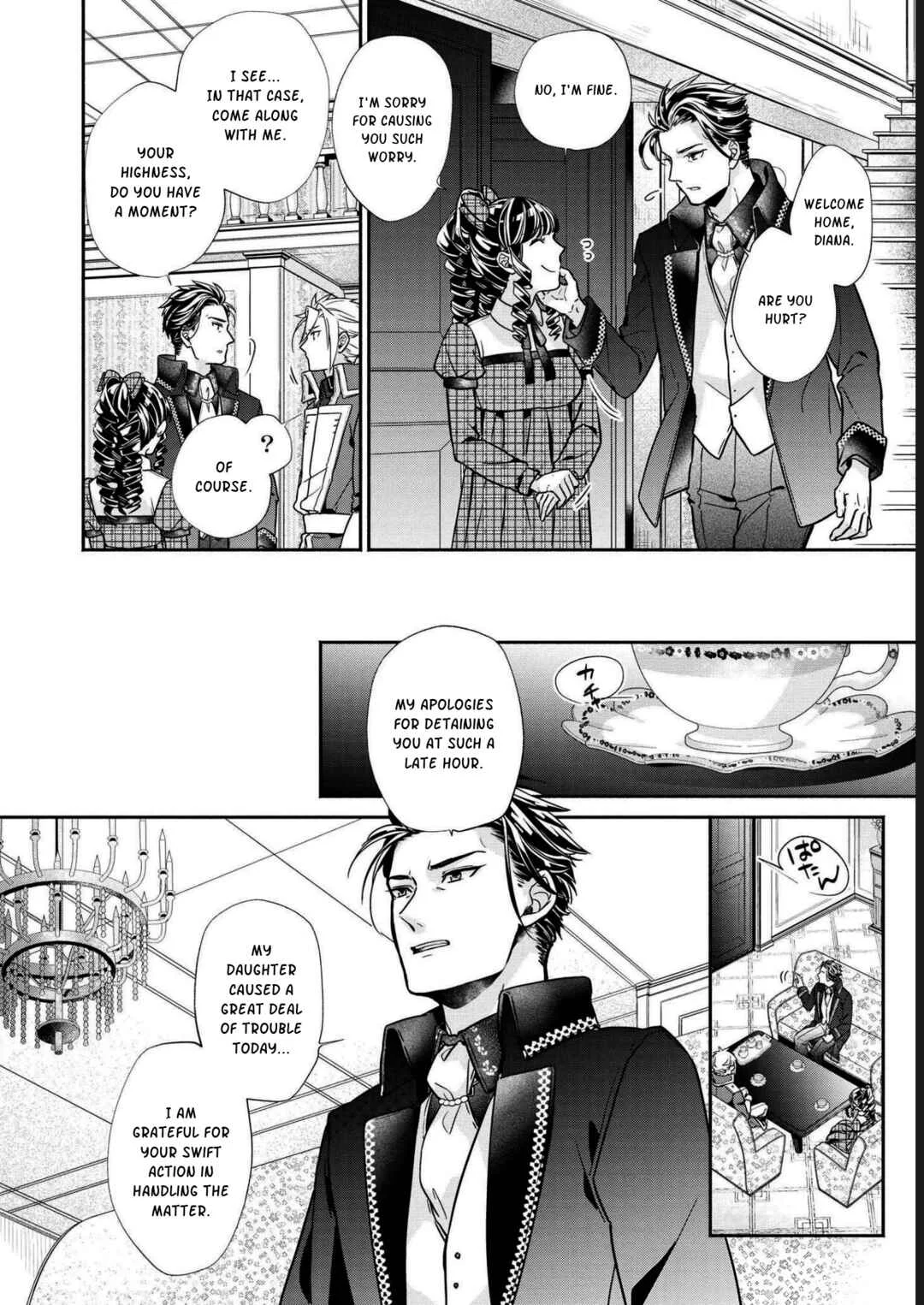 Kon'yaku Haki o Mochikakerarete Juusuunen, Soko made Iu nara Haki Shimashou! Chapter 6 - Page 18