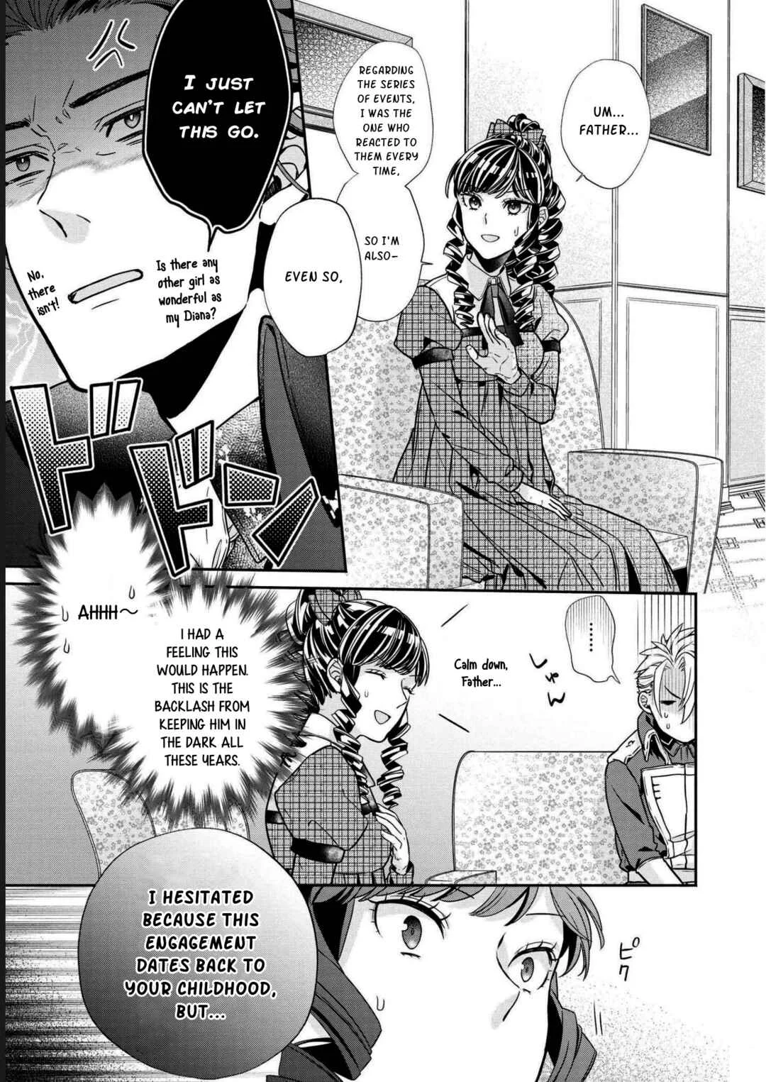 Kon'yaku Haki o Mochikakerarete Juusuunen, Soko made Iu nara Haki Shimashou! Chapter 6 - Page 21