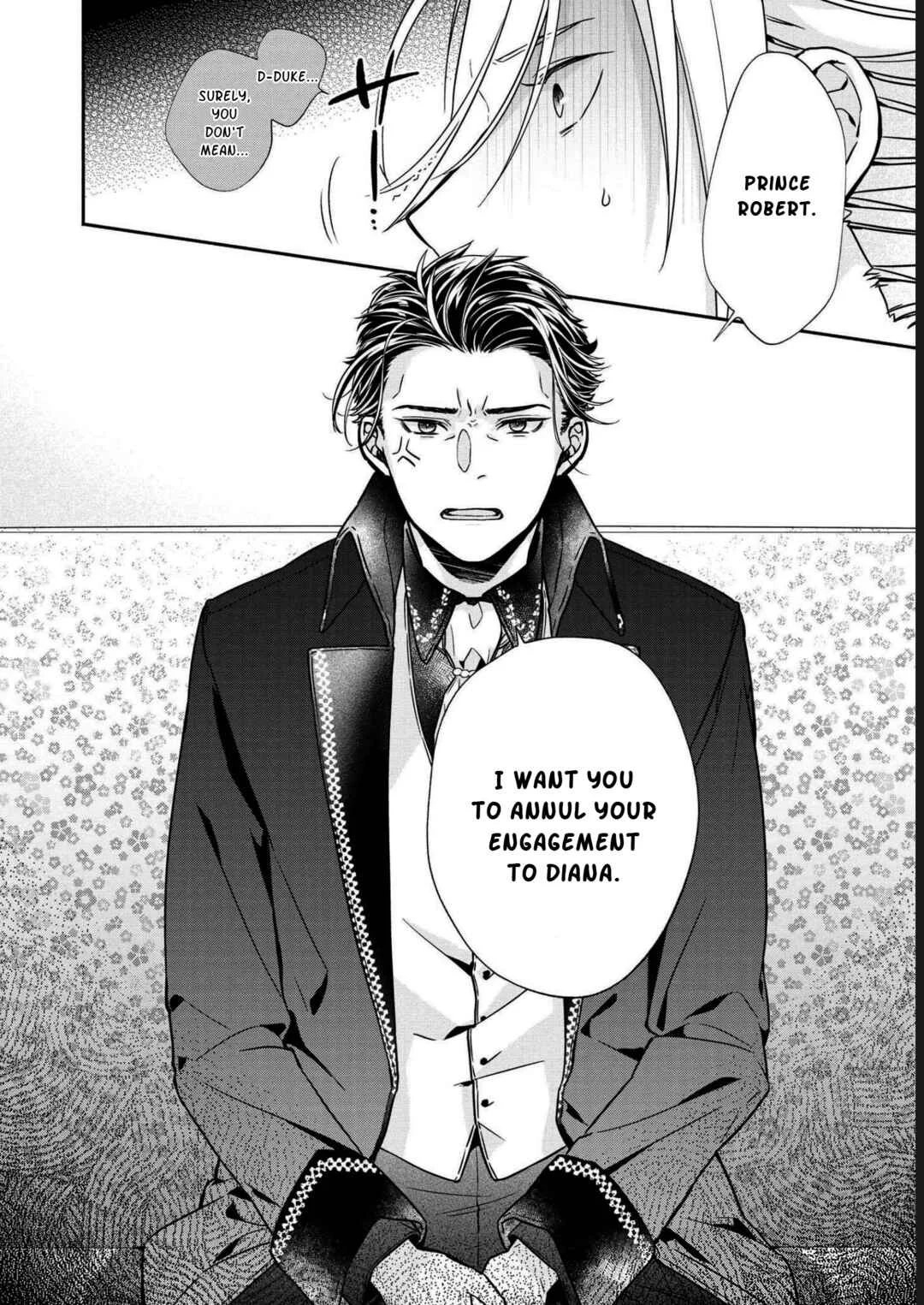 Kon'yaku Haki o Mochikakerarete Juusuunen, Soko made Iu nara Haki Shimashou! Chapter 6 - Page 22