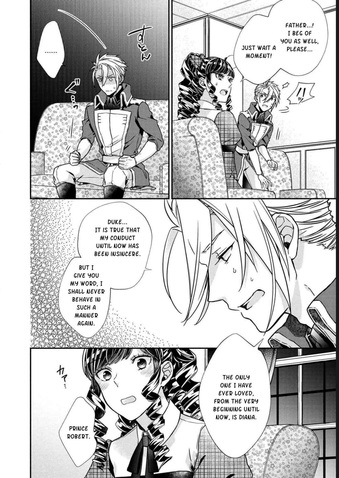 Kon'yaku Haki o Mochikakerarete Juusuunen, Soko made Iu nara Haki Shimashou! Chapter 7 - Page 2