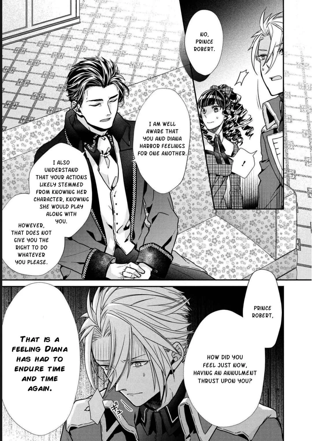 Kon'yaku Haki o Mochikakerarete Juusuunen, Soko made Iu nara Haki Shimashou! Chapter 7 - Page 3